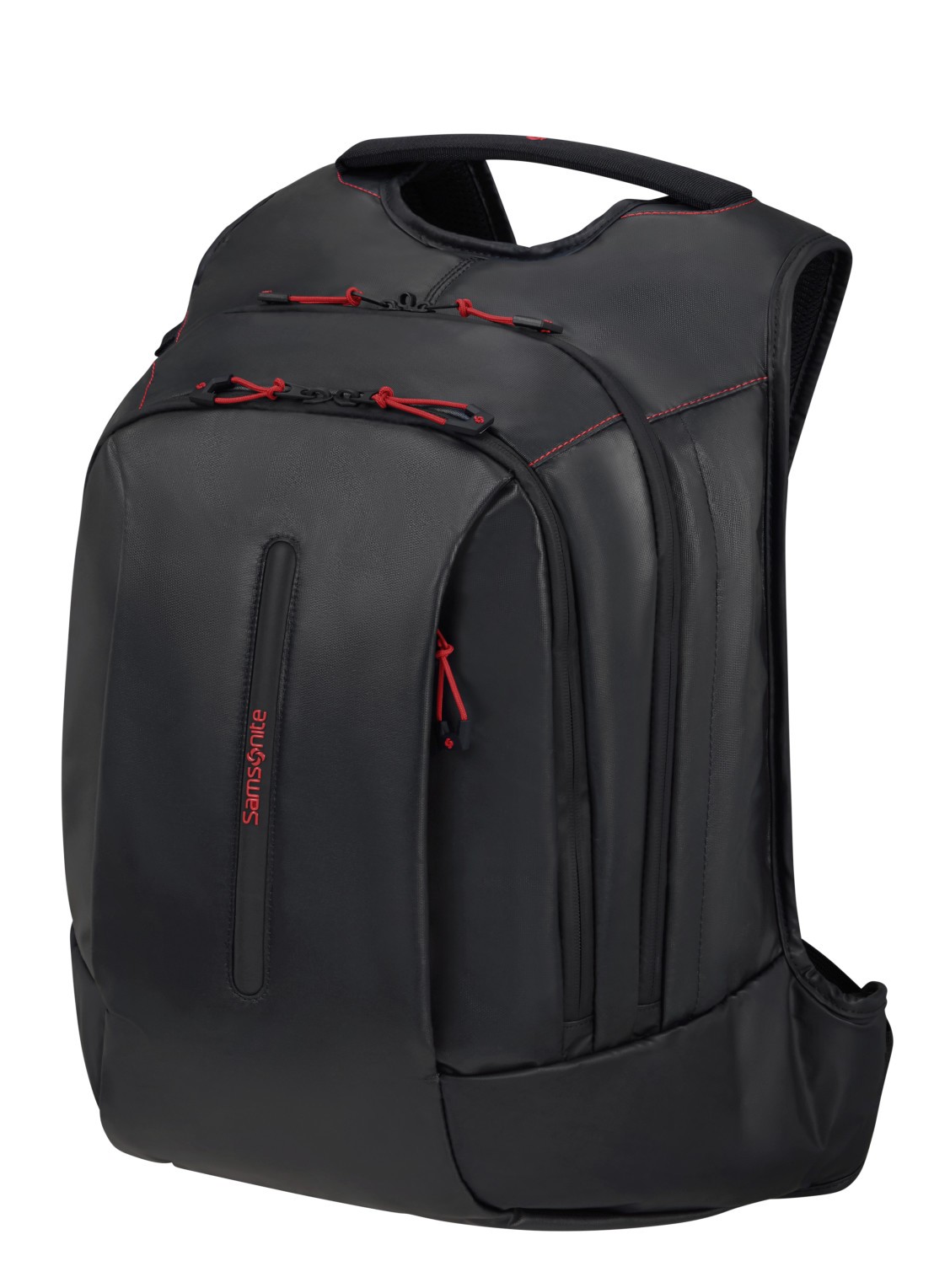 Samsonite diver L rugzak met 17 inch laptopvak - voorkant 4 zwart