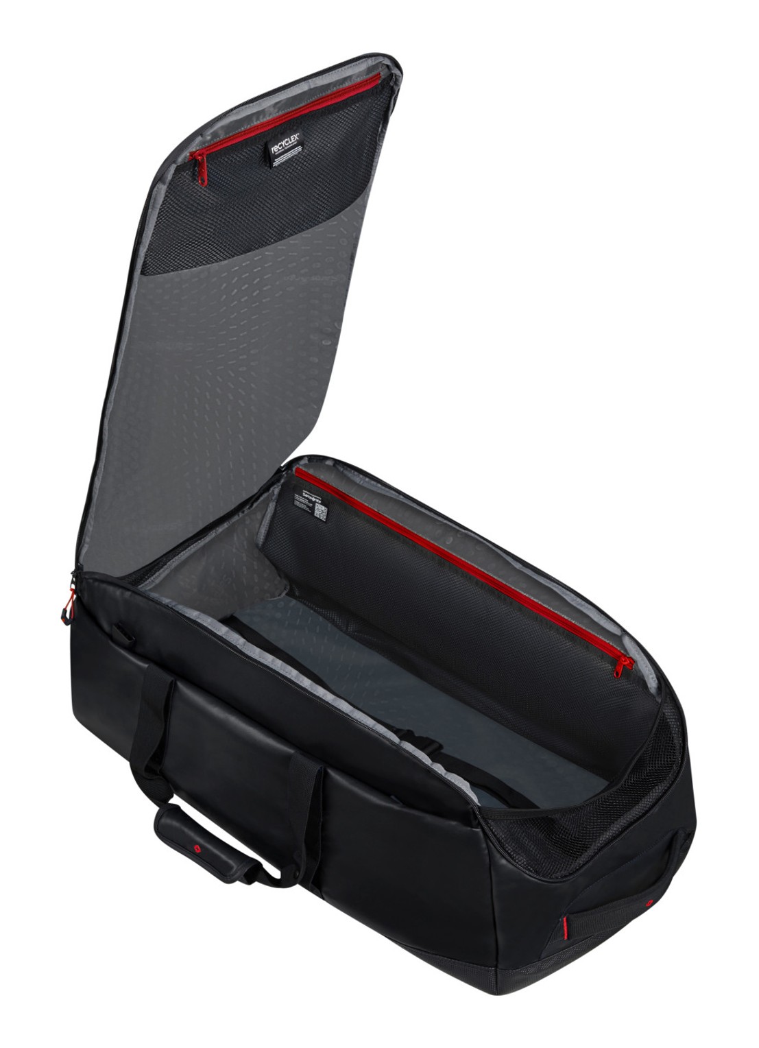 Samsonite diver L weekendtas - detail zwart