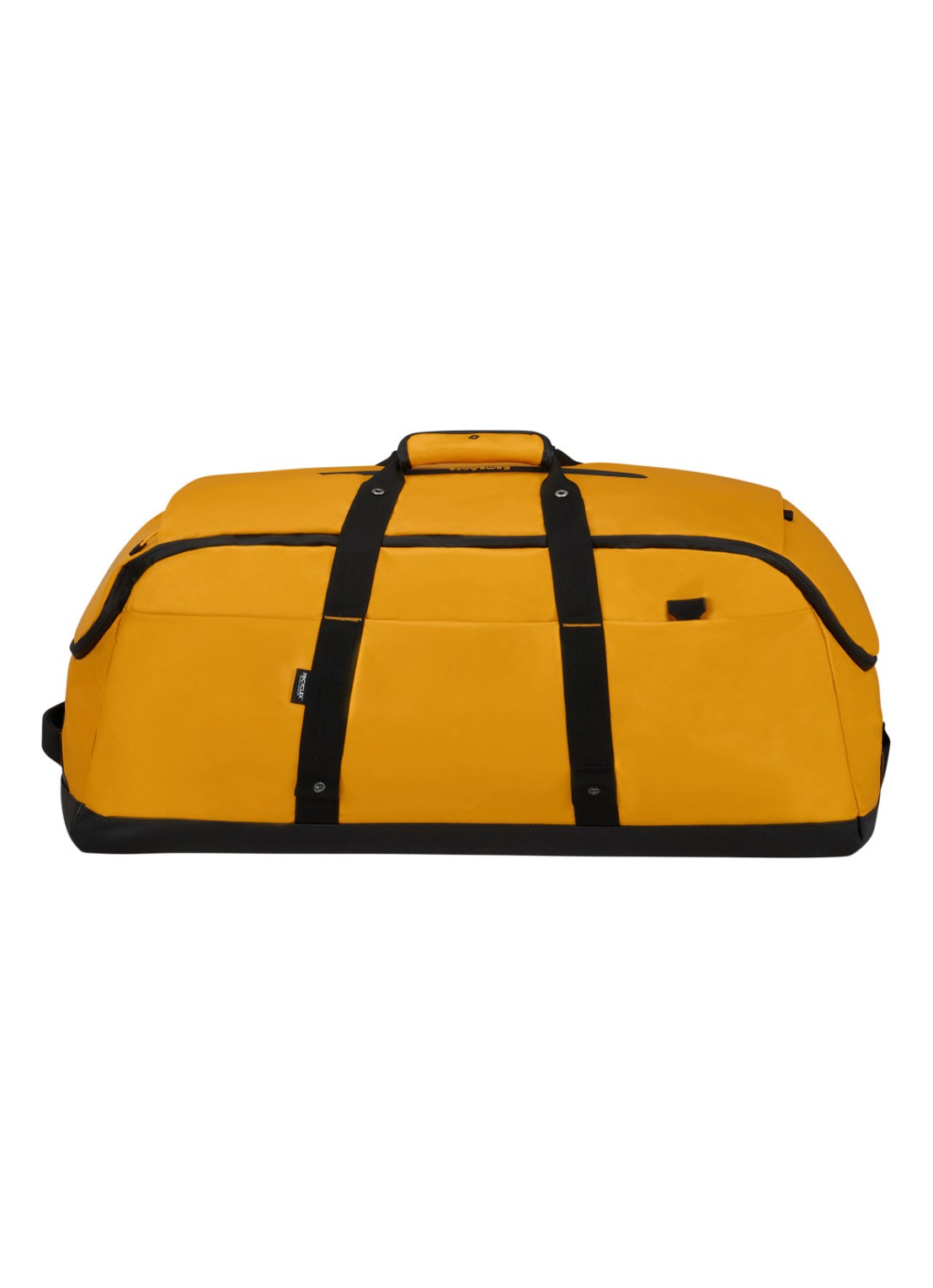 Samsonite diver L weekendtas - voorkant okergeel