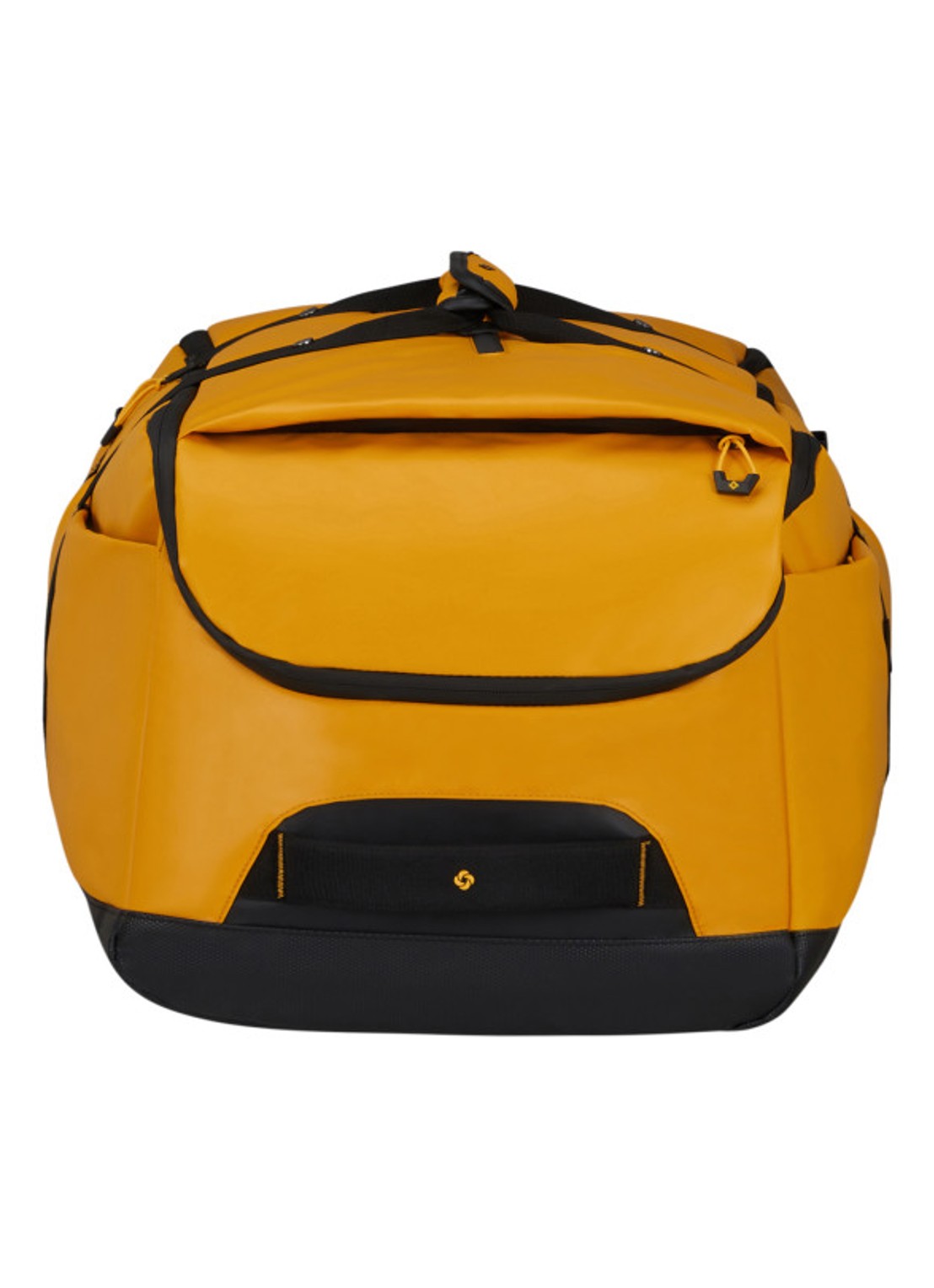 Samsonite diver L weekendtas - voorkant 2 okergeel