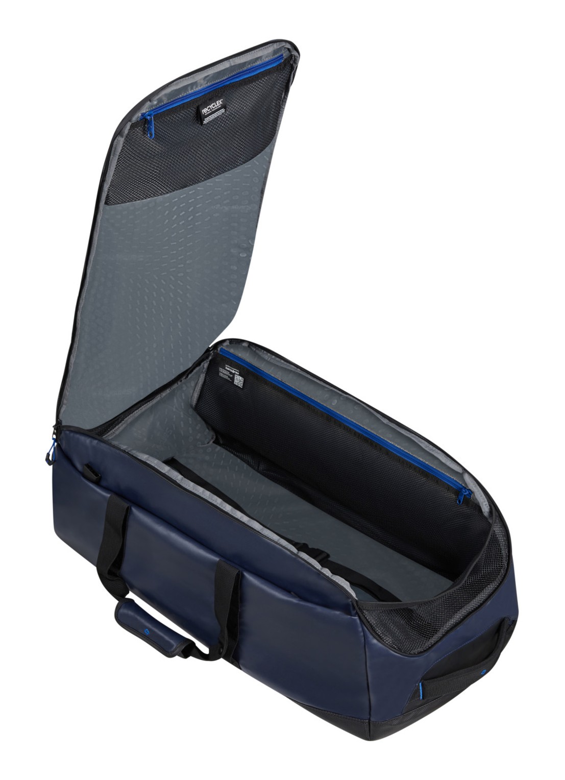 Samsonite diver L weekendtas - detail 2 donkerblauw