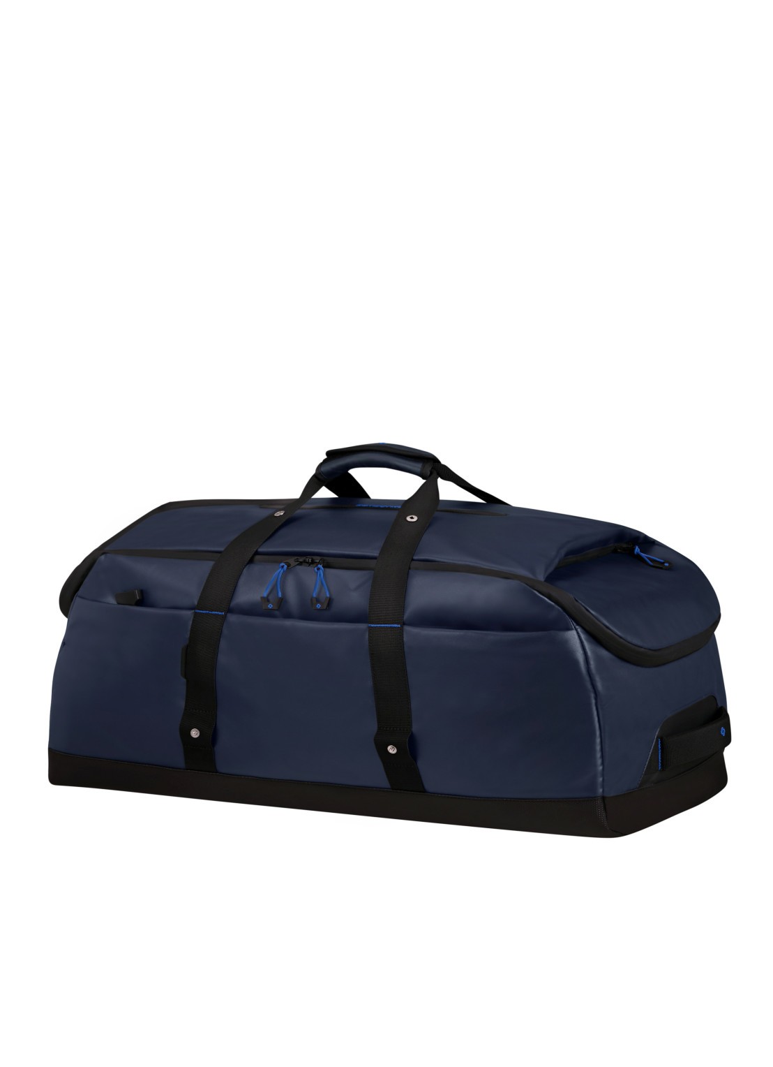 Samsonite diver L weekendtas - voorkant 5 donkerblauw