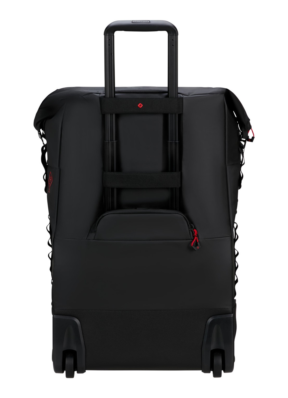 Samsonite diver laptoptrolley 82 cm - achterkant zwart