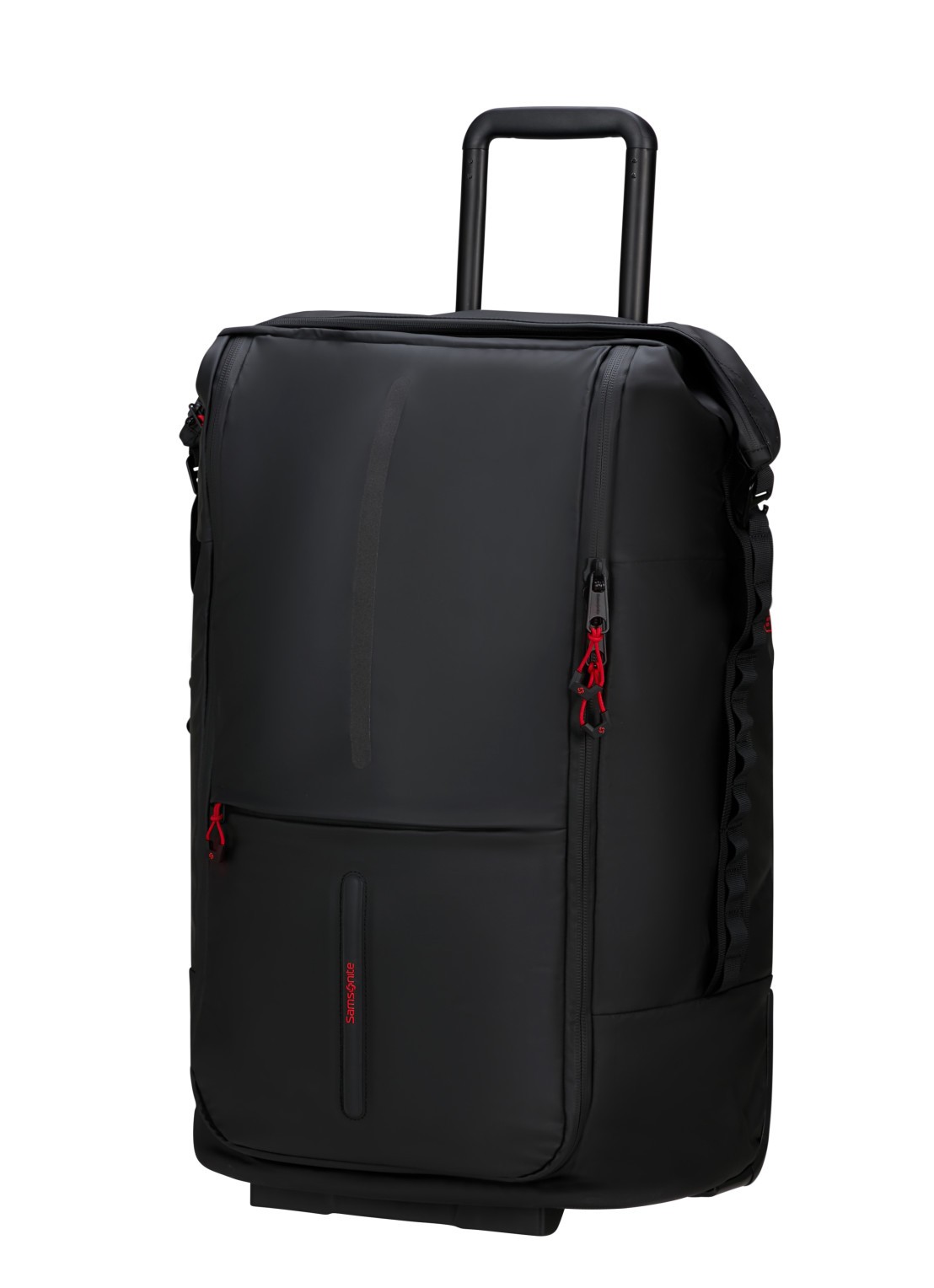 Samsonite diver laptoptrolley 82 cm - voorkant 3 zwart