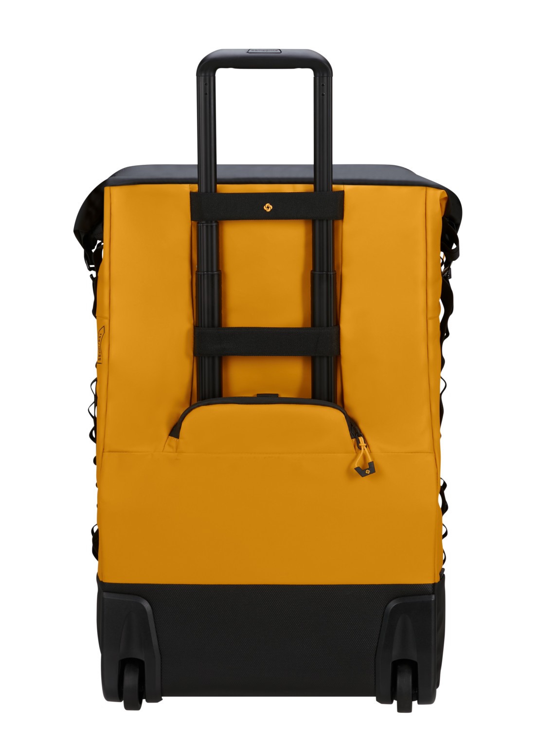 Samsonite diver laptoptrolley 82 cm - achterkant 3 abrikoos