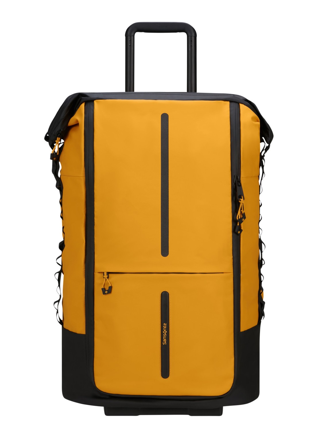 Samsonite diver laptoptrolley 82 cm - voorkant abrikoos