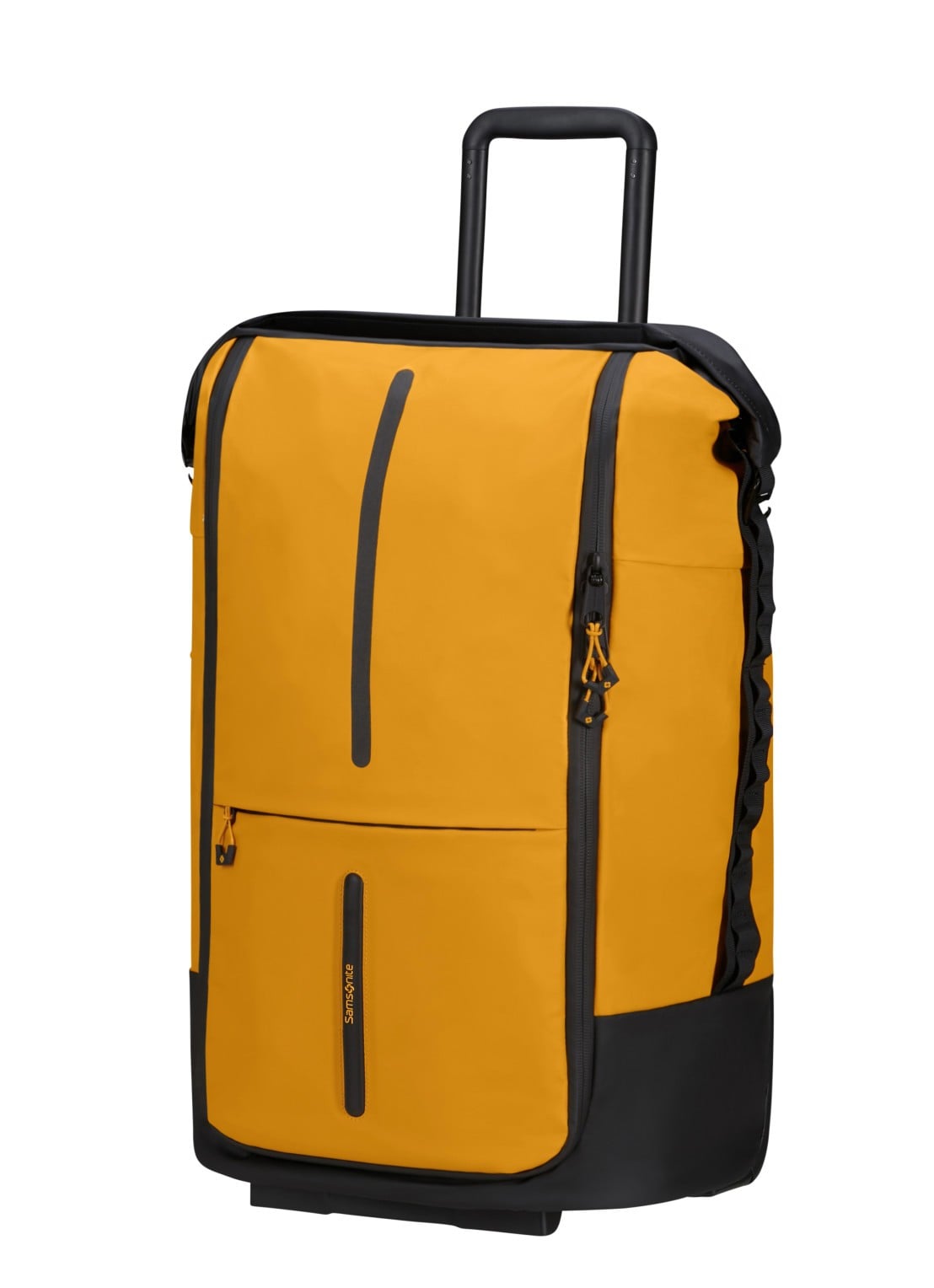 Samsonite diver laptoptrolley 82 cm - voorkant 2 abrikoos