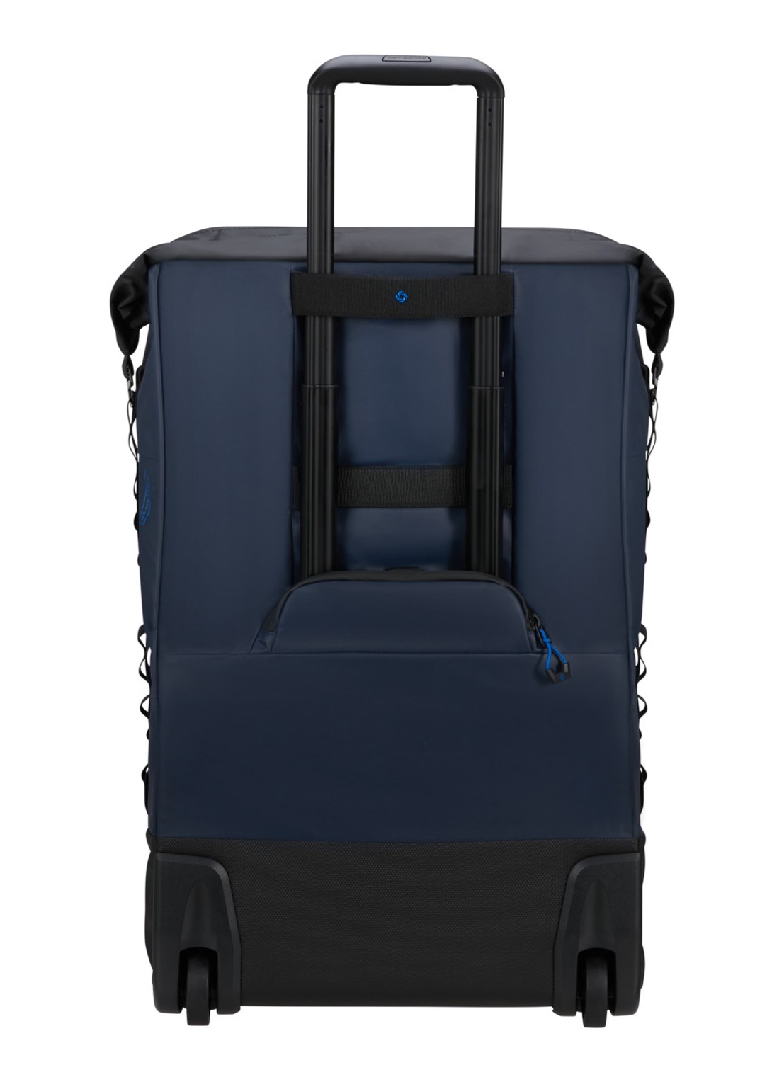 Samsonite diver laptoptrolley 82 cm - achterkant donkerblauw