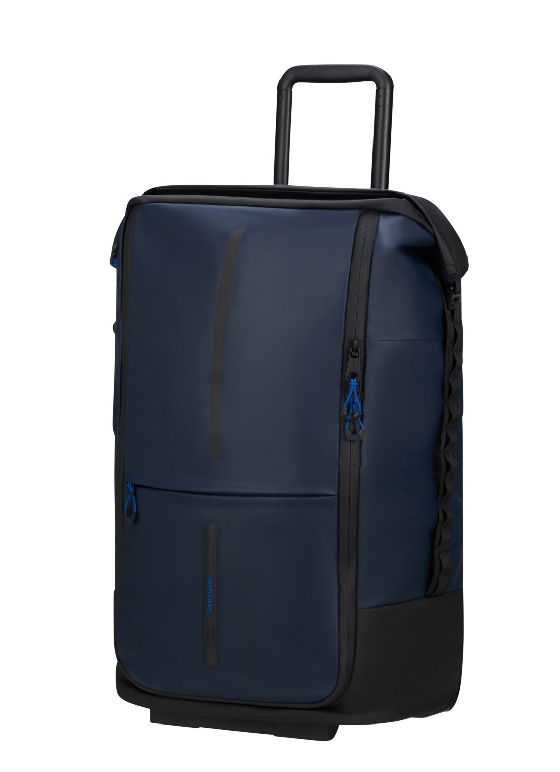 Samsonite diver laptoptrolley 82 cm - voorkant 4 donkerblauw