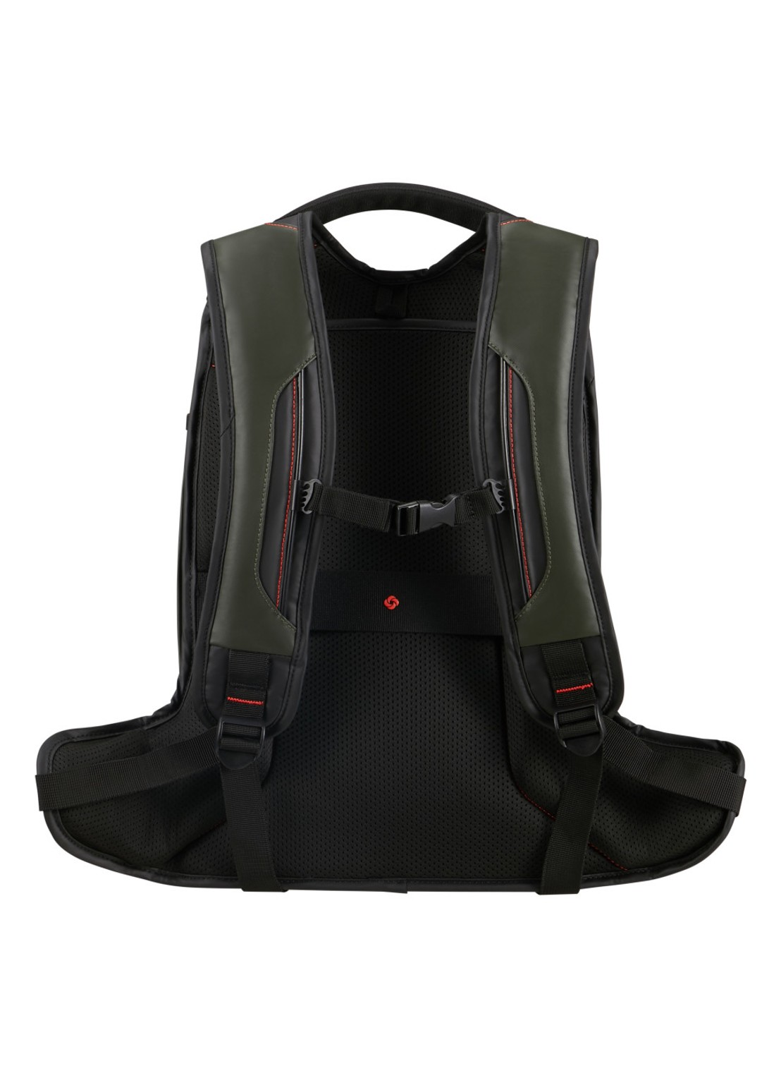 Samsonite diver M laptoprugzak - achterkant climbing ivy