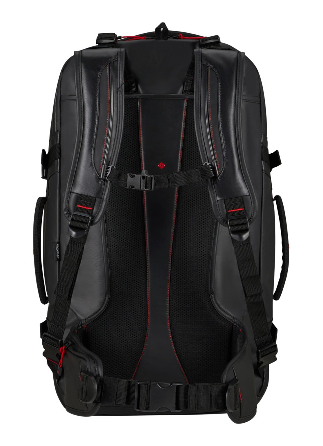 Samsonite diver M rugzak met 15,6 inch laptopvak - achterkant 3 zwart