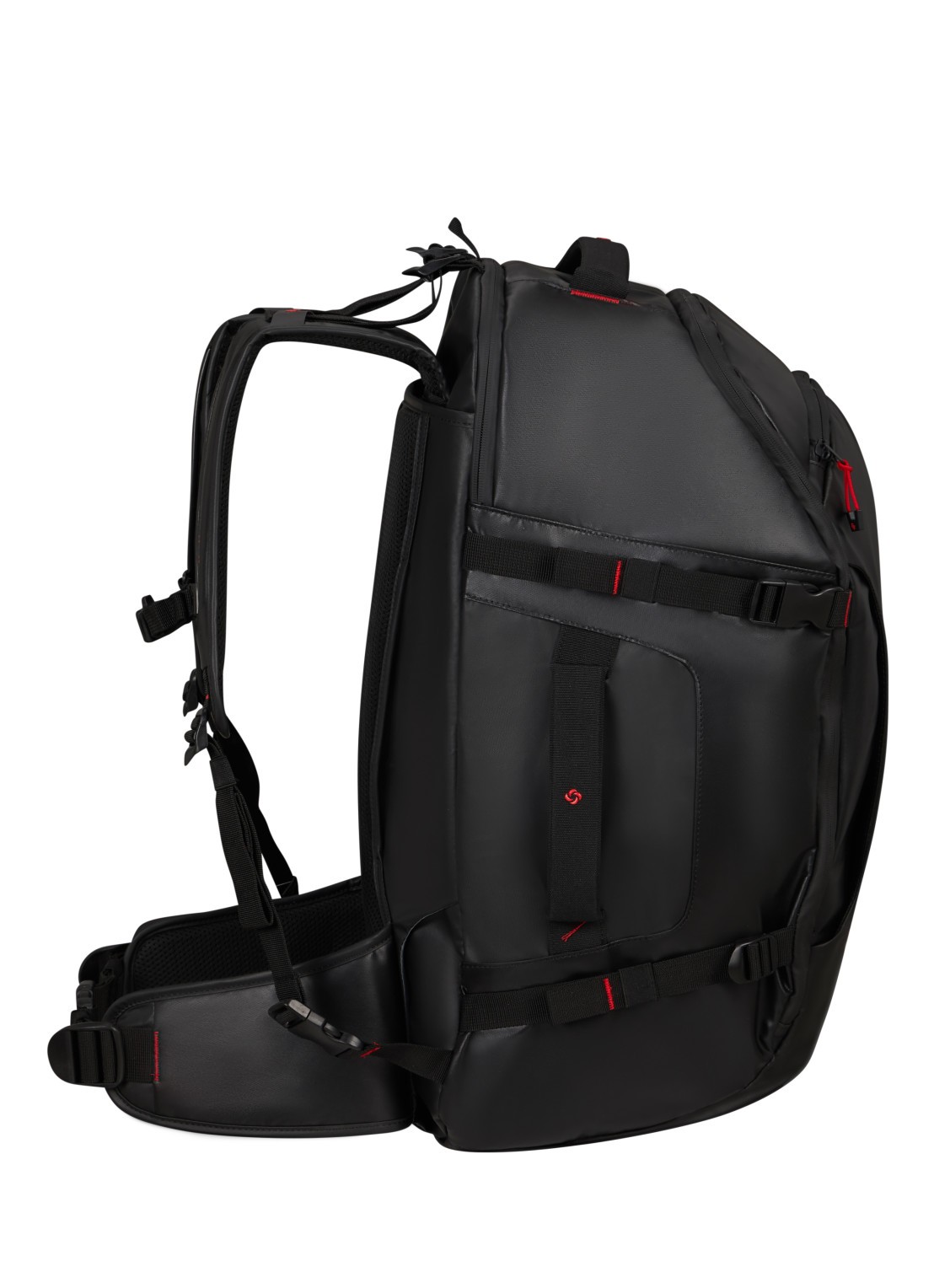 Samsonite diver M rugzak met 15,6 inch laptopvak - detail 2 zwart