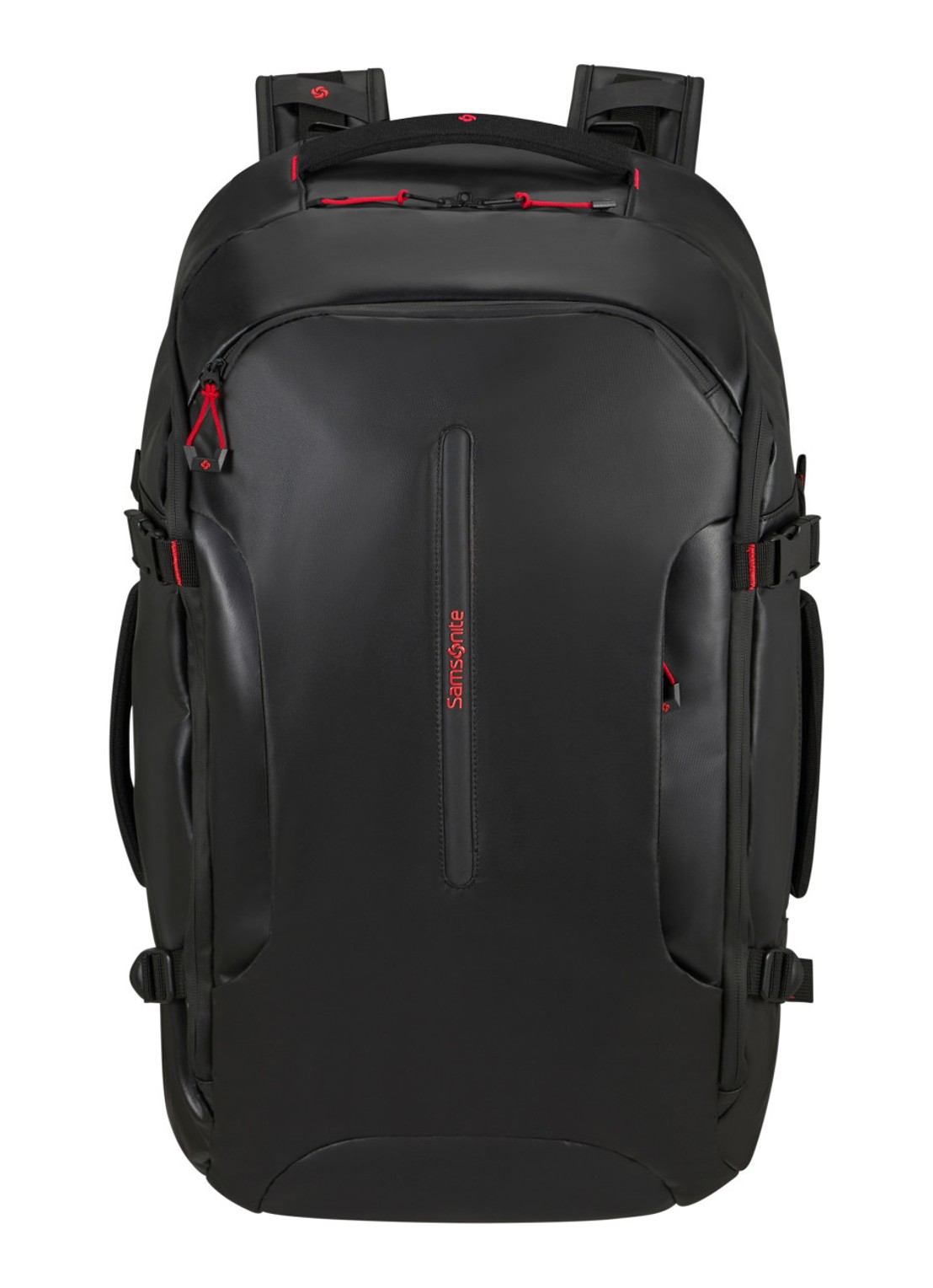 Samsonite diver M rugzak met 15,6 inch laptopvak - voorkant 4 zwart