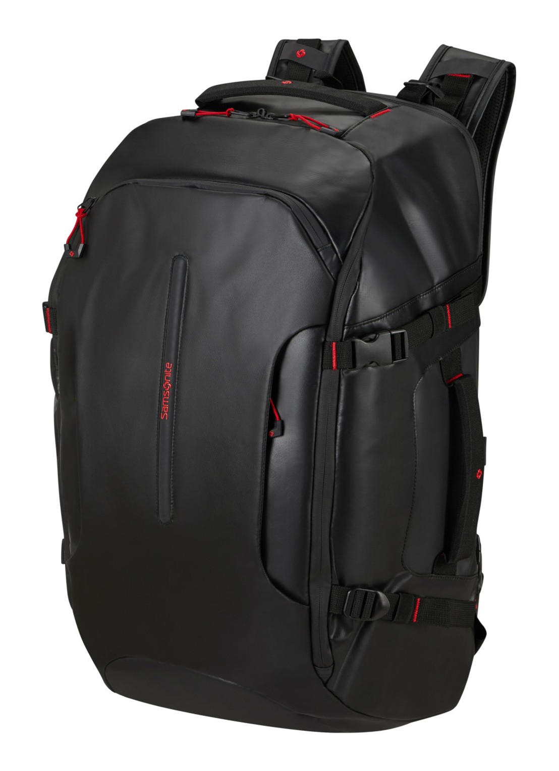 Samsonite diver M rugzak met 15,6 inch laptopvak - voorkant 5 zwart