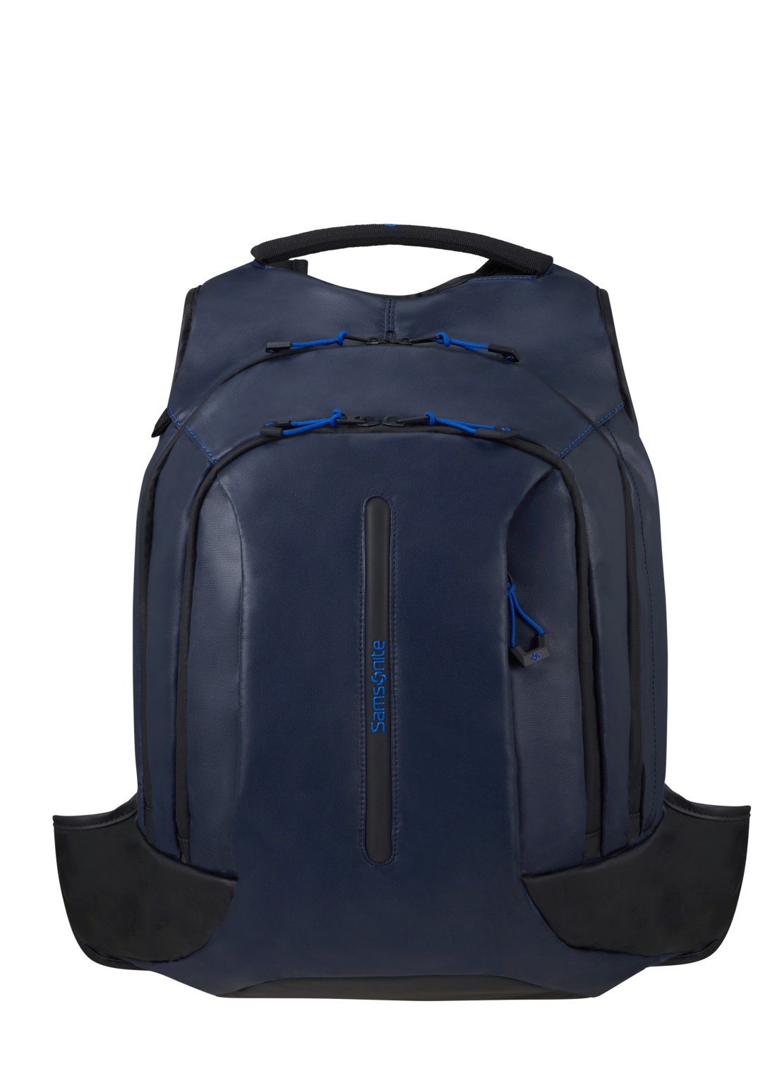 Samsonite diver M rugzak met 15 inch laptopvak - voorkant 3 donkerblauw