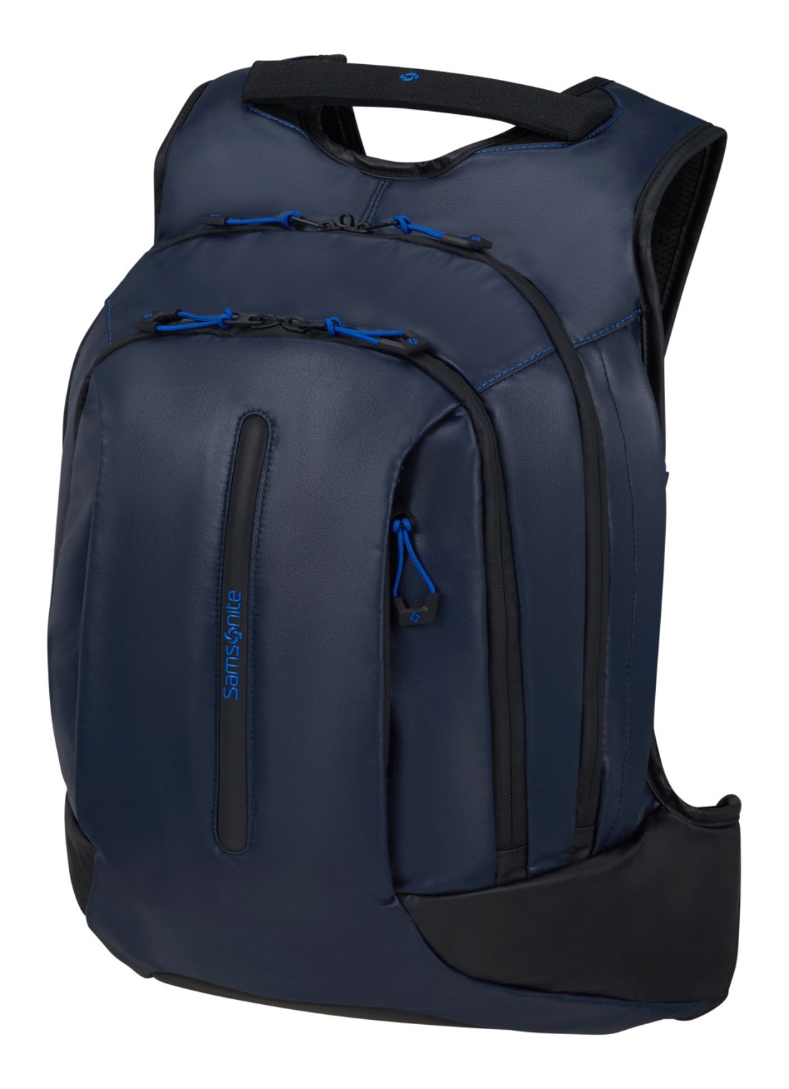Samsonite diver M rugzak met 15 inch laptopvak - voorkant 4 donkerblauw