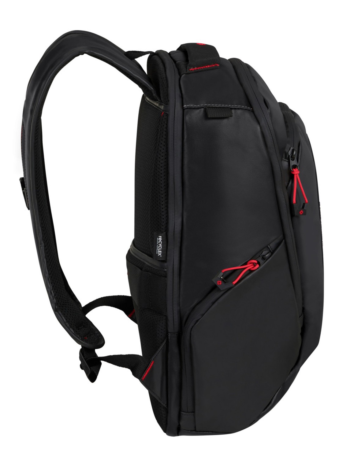 Samsonite diver M rugzak met USB poort en 15 inch laptopvak - detail 4 zwart