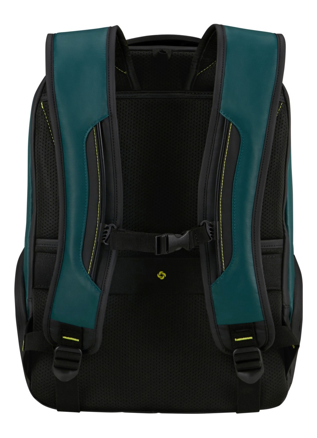 Samsonite diver M rugzak  - detail dark teal / lime