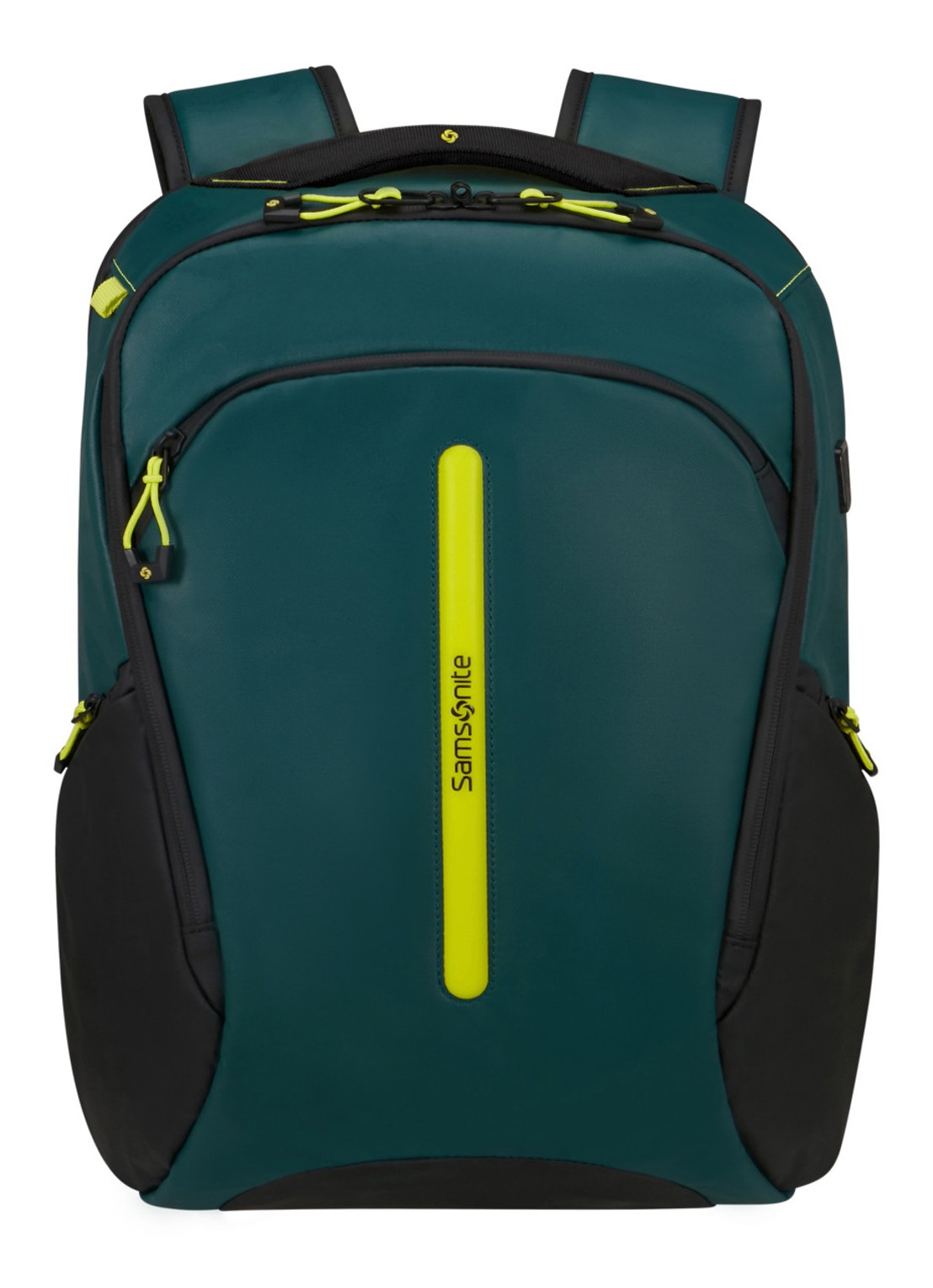 Samsonite diver M rugzak  - voorkant 2 dark teal / lime