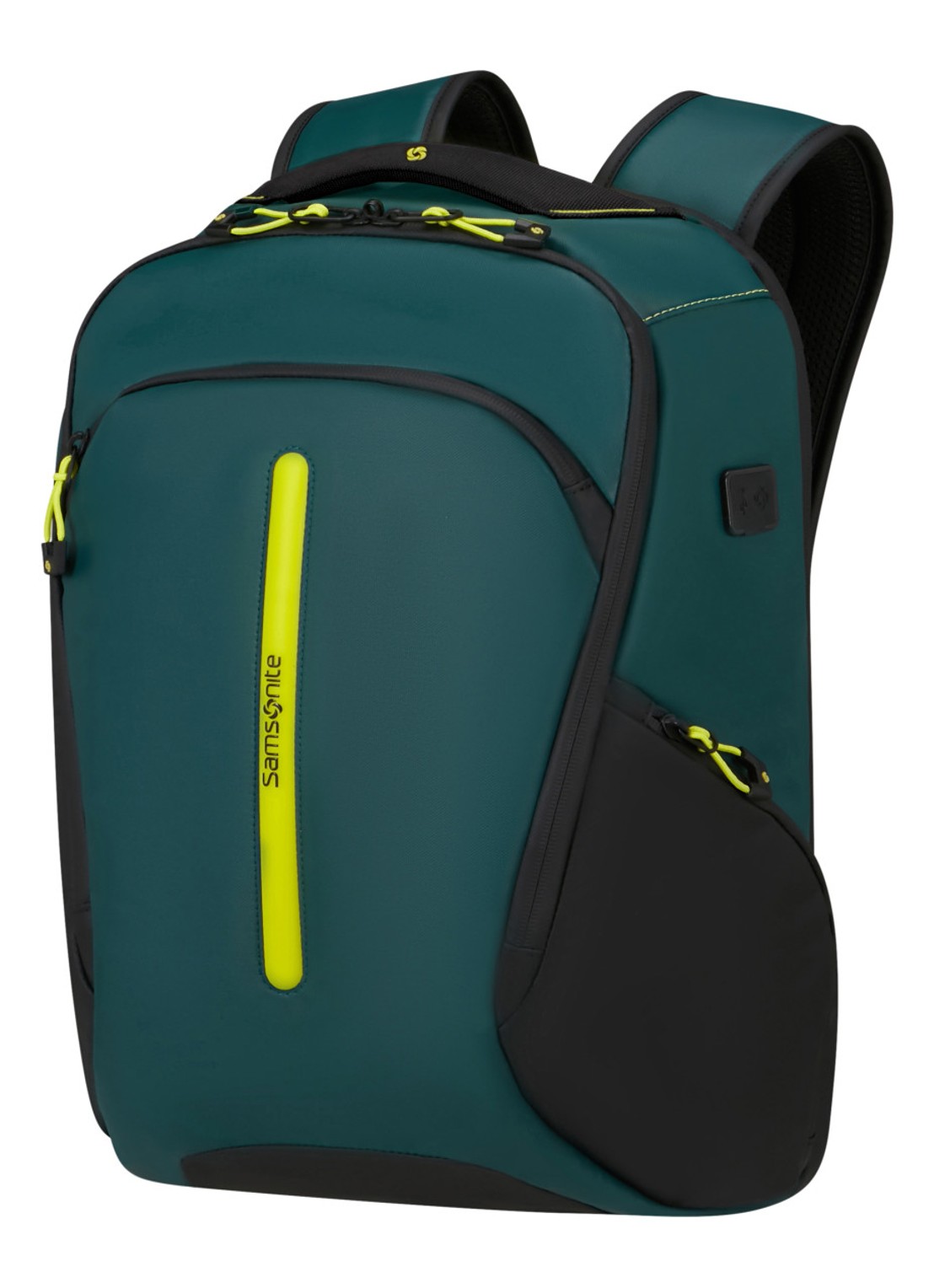 Samsonite diver M rugzak  - voorkant 3 dark teal / lime