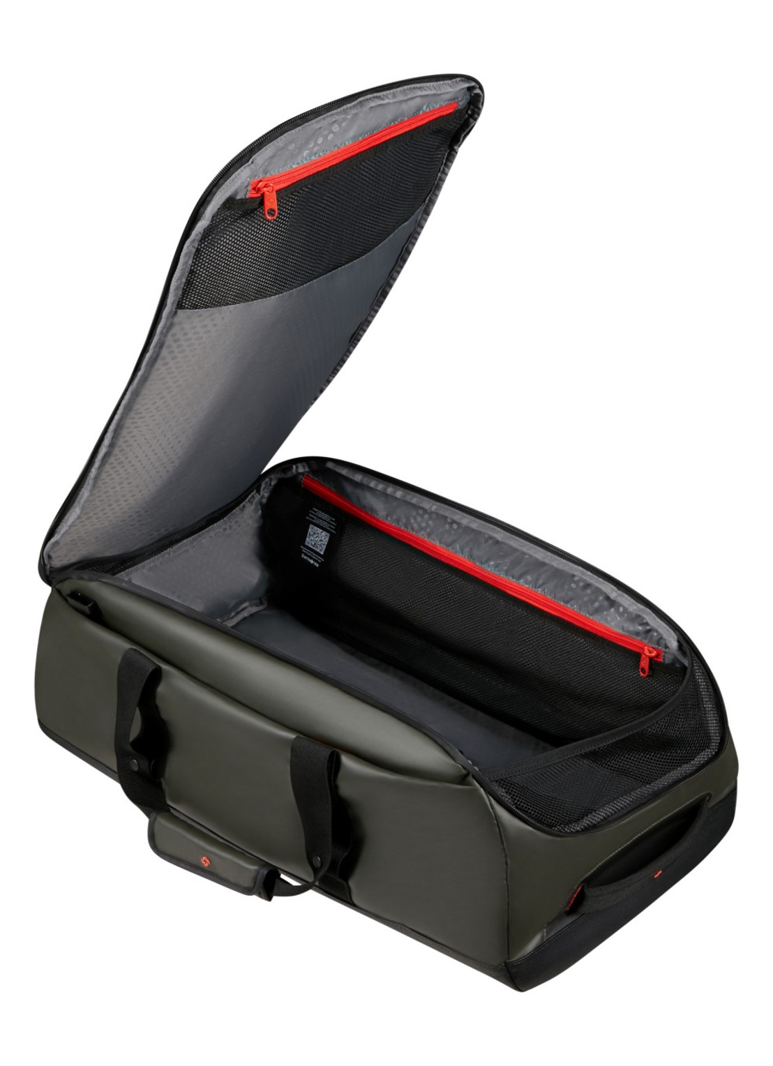 Samsonite diver M weekendtas - detail 4 climbing ivy