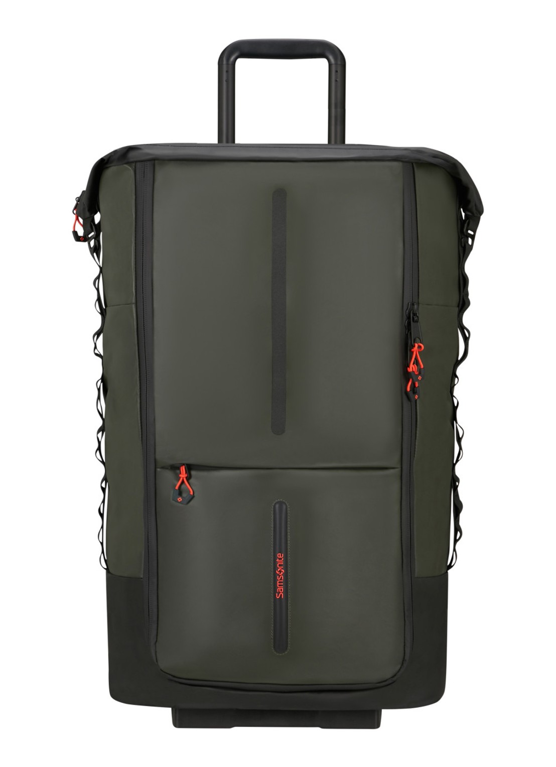 Samsonite diver opvouwbare trolley 82 cm - voorkant climbing ivy