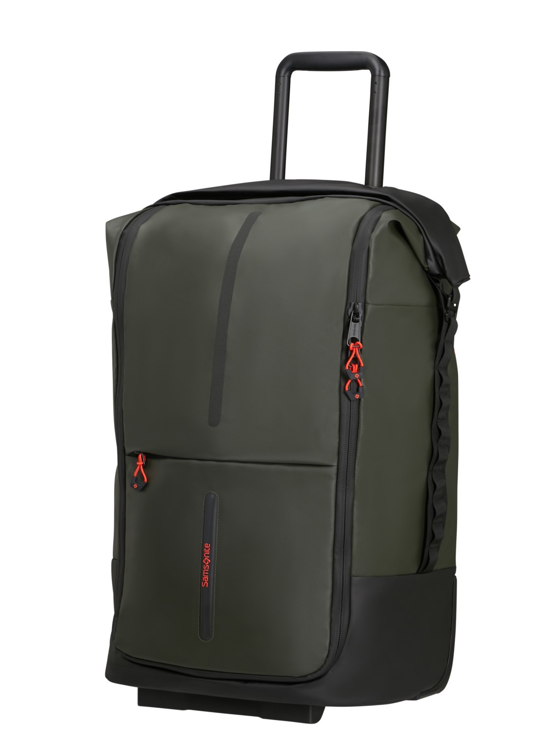 Samsonite diver opvouwbare trolley 82 cm - voorkant 2 climbing ivy