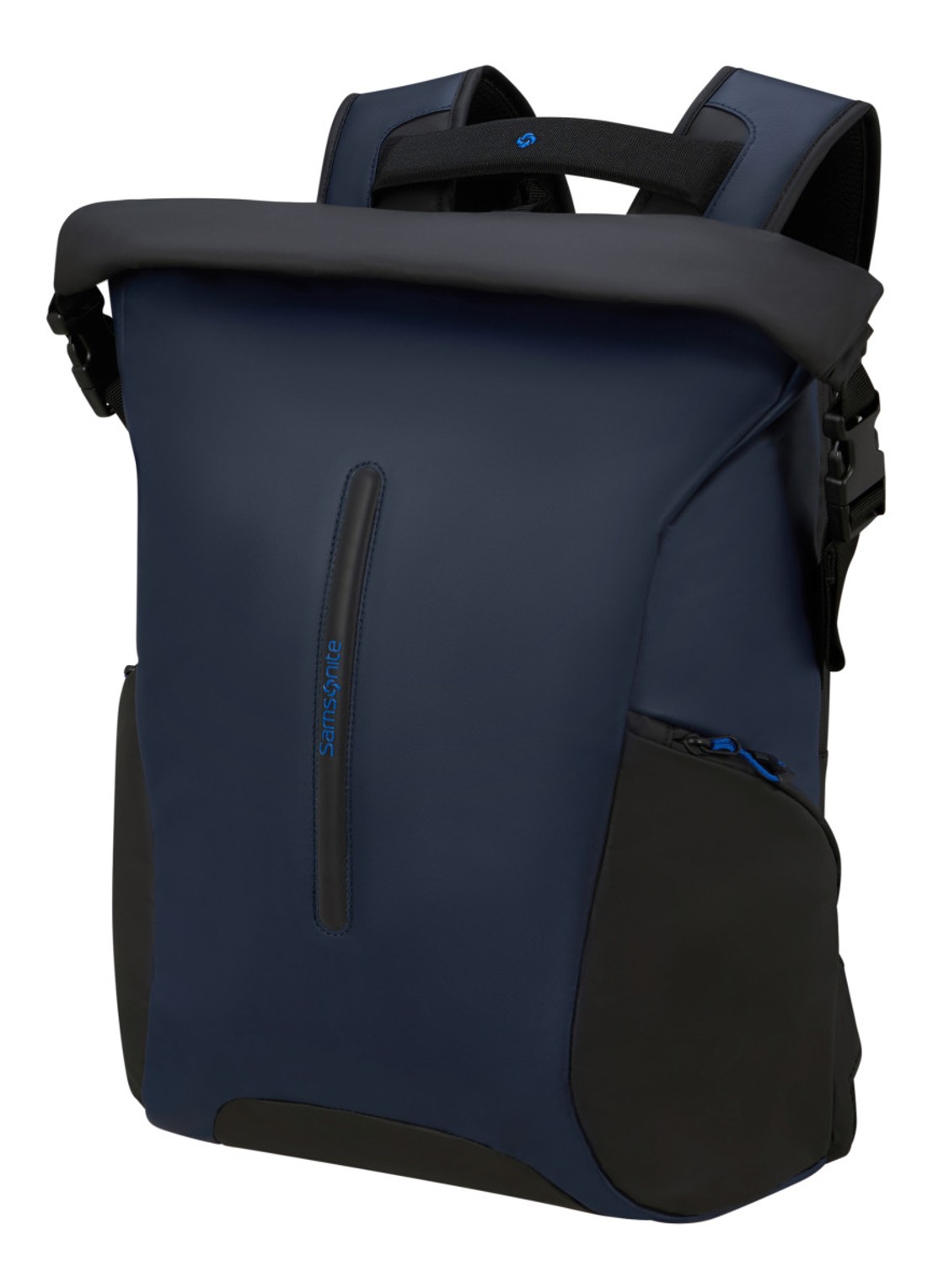 Samsonite diver Rolltop rugzak L met 17 inch laptopvak - detail 2 donkerblauw