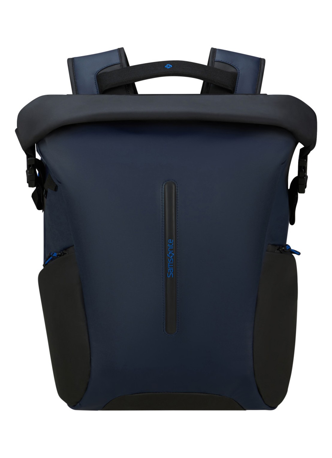 Samsonite diver Rolltop rugzak L met 17 inch laptopvak - voorkant 3 donkerblauw