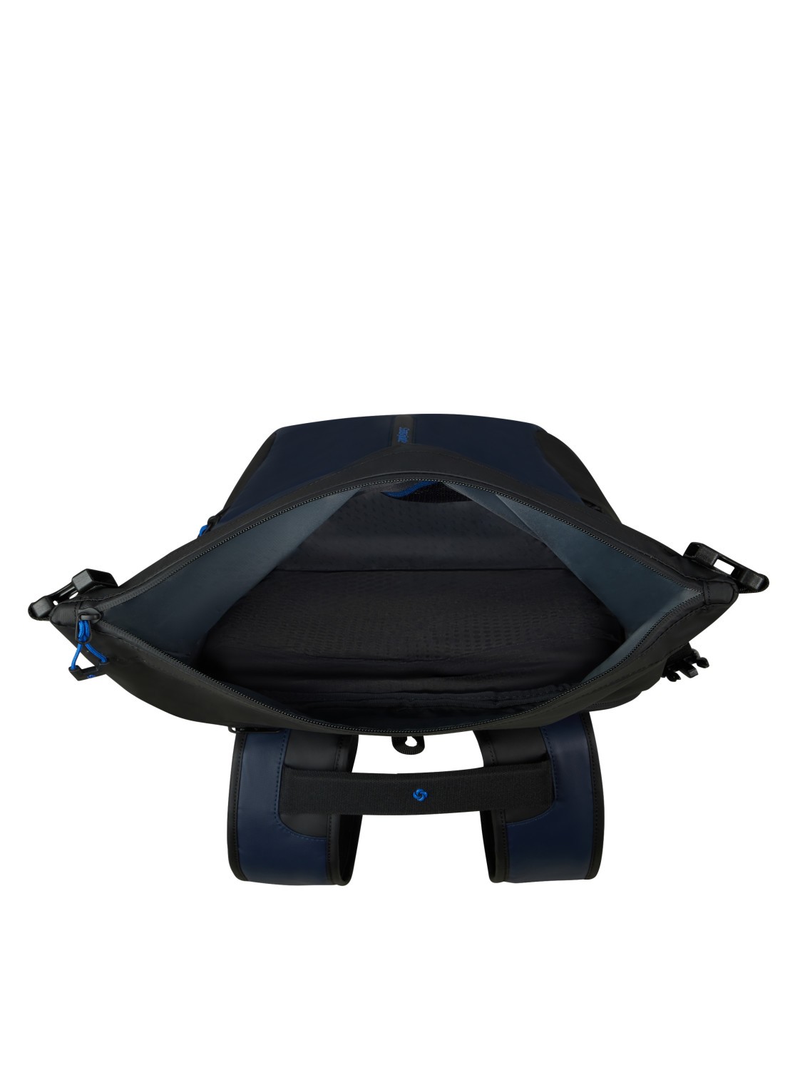Samsonite diver Rolltop rugzak L met 17 inch laptopvak - voorkant 4 donkerblauw