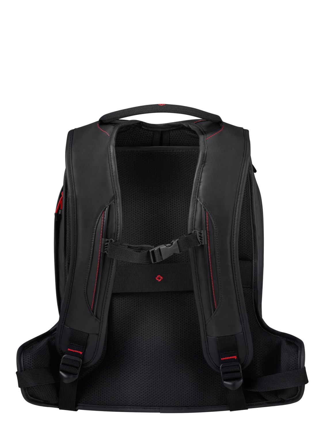 Samsonite diver rugzak met 15,6 inch laptopvak  - achterkant 3 zwart