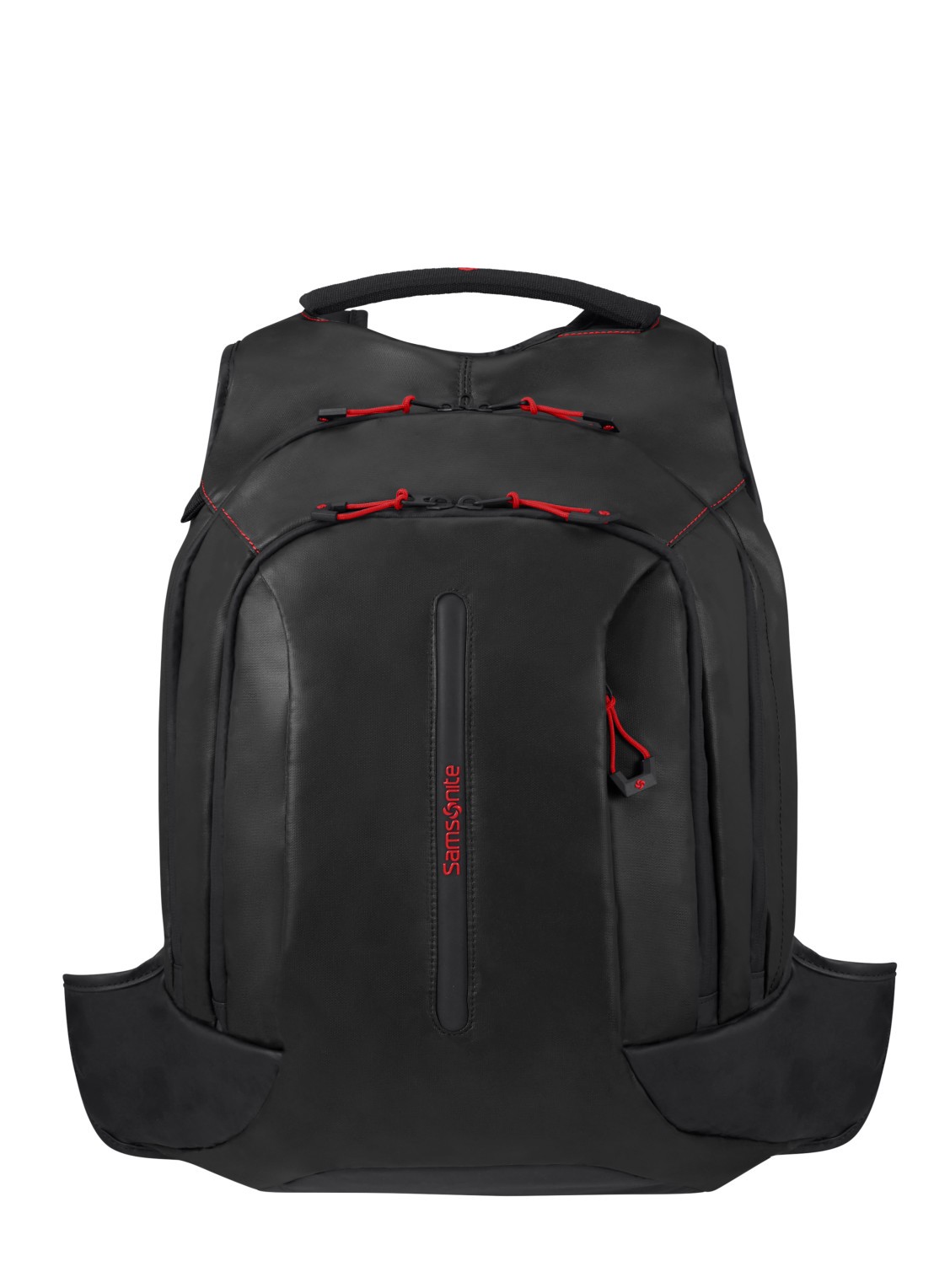 Samsonite diver rugzak met 15,6 inch laptopvak  - voorkant zwart