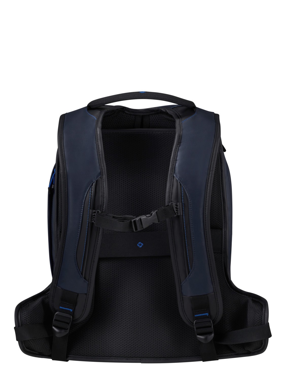 Samsonite diver rugzak met 15,6 inch laptopvak  - achterkant donkerblauw