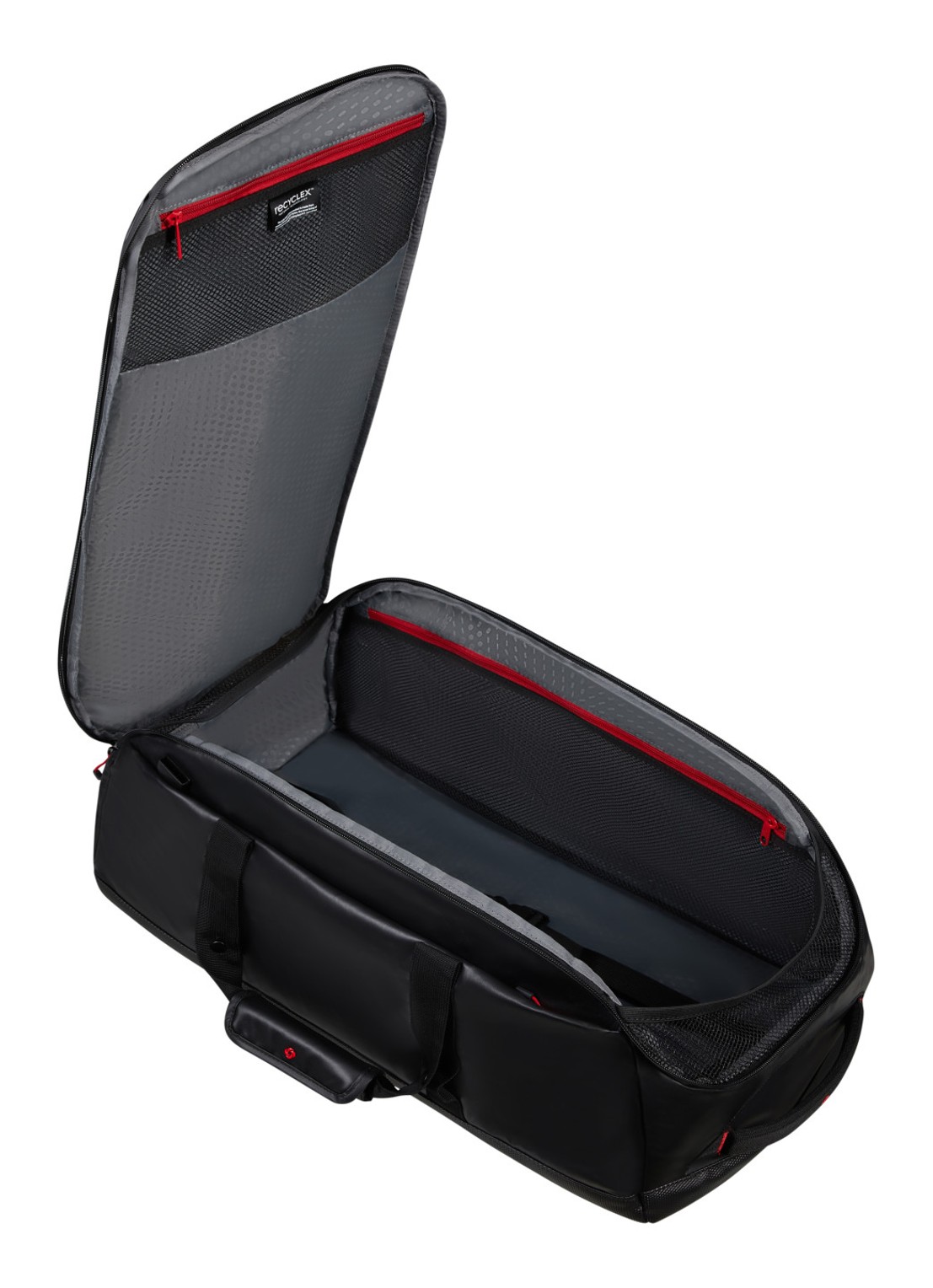 Samsonite diver S weekendtas met afneembare schouderriem - detail zwart