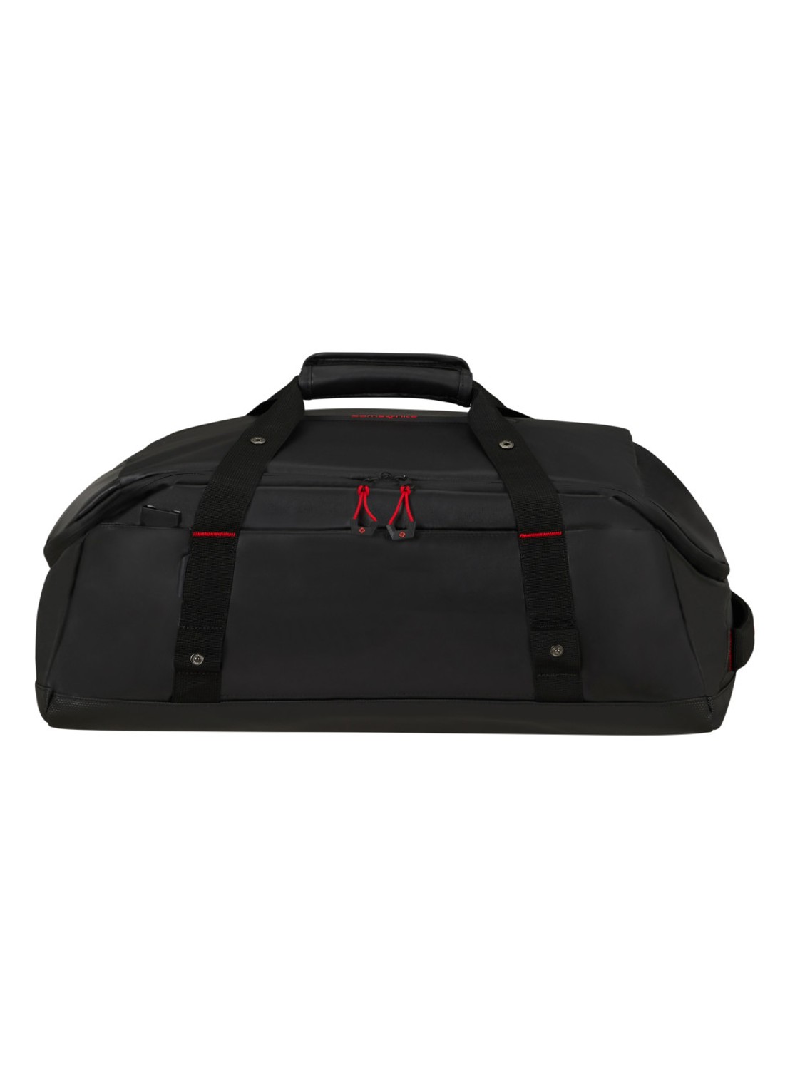 Samsonite diver S weekendtas met afneembare schouderriem - voorkant 4 zwart