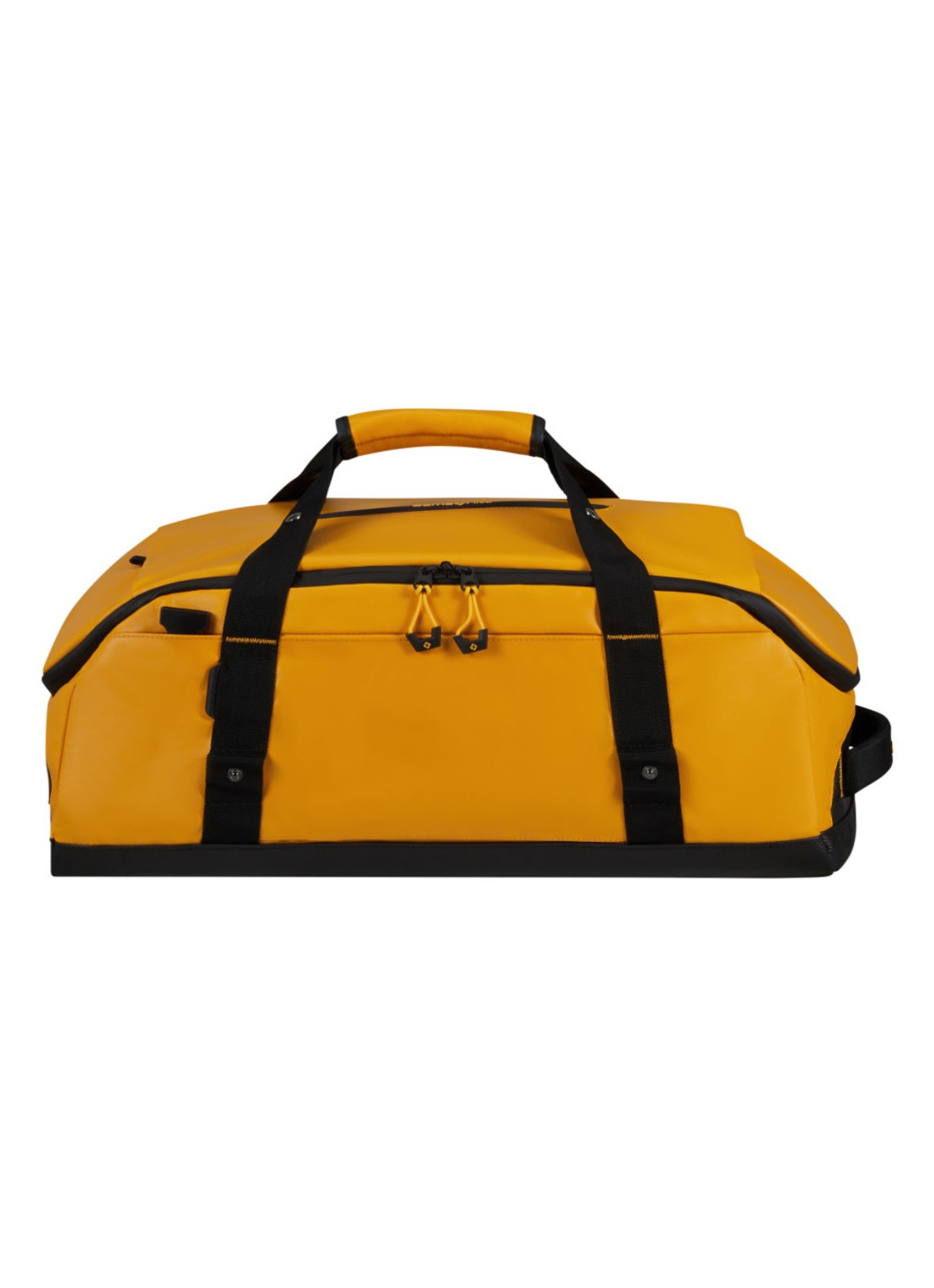 Samsonite diver S weekendtas met afneembare schouderriem - voorkant geel