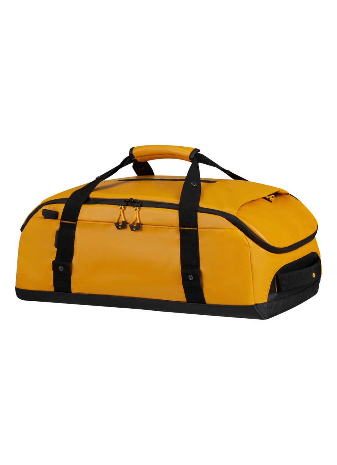 Samsonite diver S weekendtas met afneembare schouderriem - voorkant 2 geel