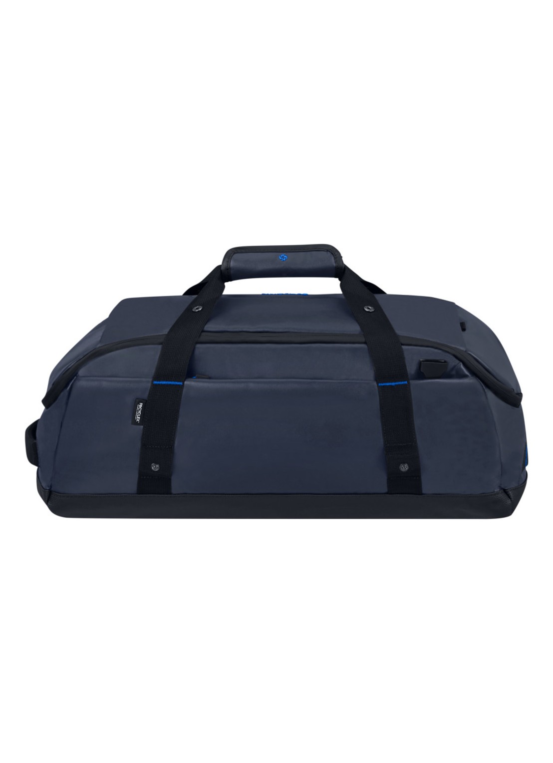 Samsonite diver S weekendtas met afneembare schouderriem - achterkant donkerblauw