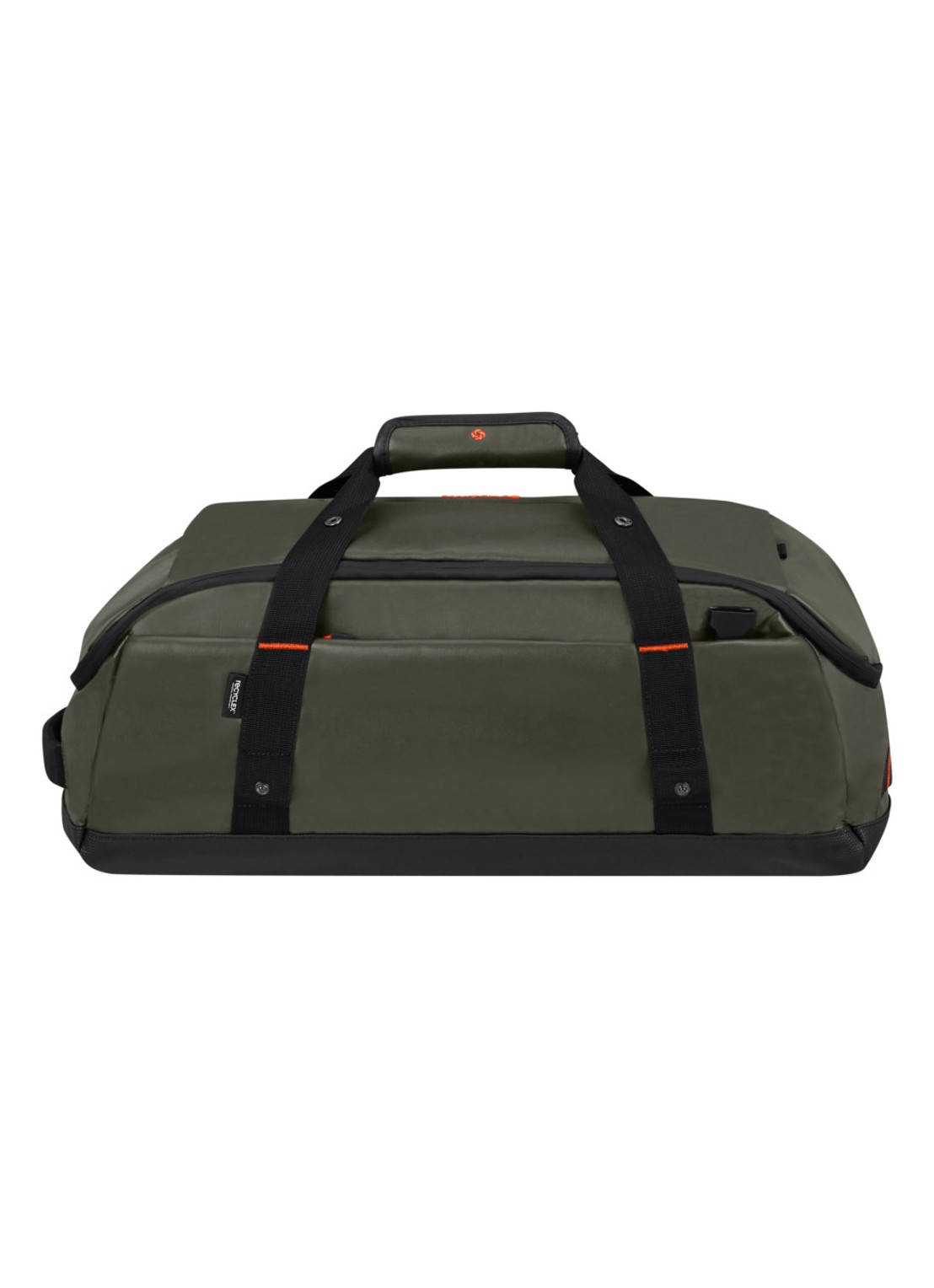Samsonite diver S weekendtas met afneembare schouderriem - achterkant climbing ivy / oranje