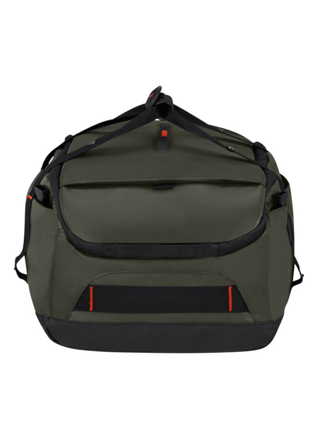 Samsonite diver S weekendtas met afneembare schouderriem - detail 3 climbing ivy / oranje