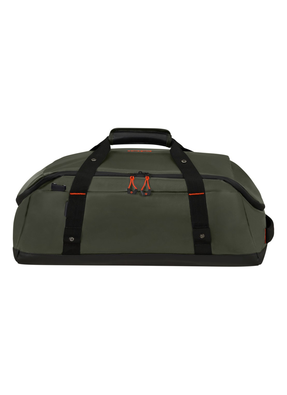 Samsonite diver S weekendtas met afneembare schouderriem - voorkant 4 climbing ivy / oranje