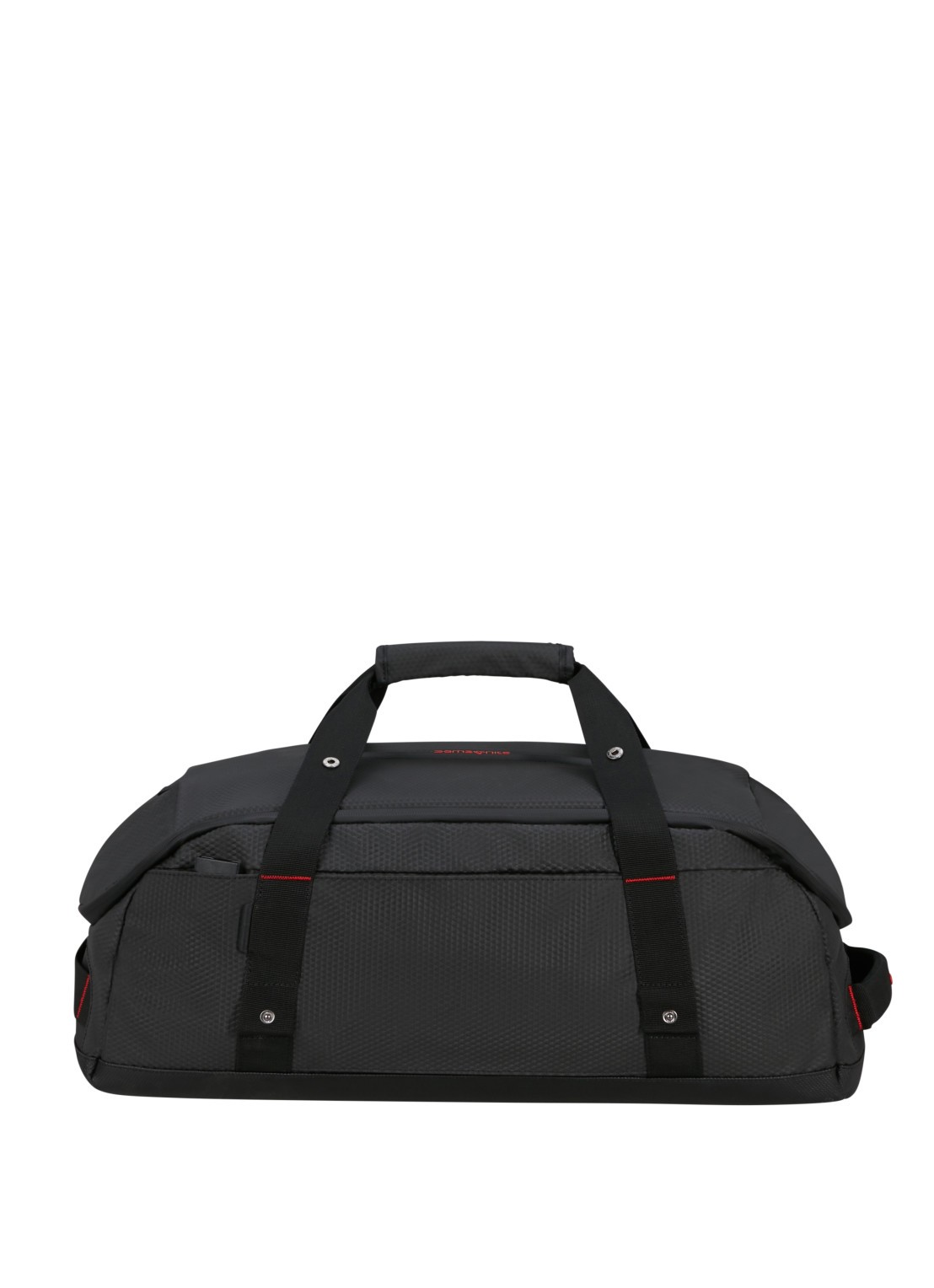Samsonite diver S weekendtas met afneembare schouderriem - achterkant 4 antraciet