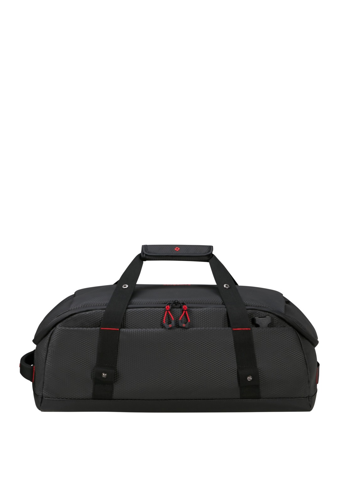 Samsonite diver S weekendtas met afneembare schouderriem - voorkant antraciet