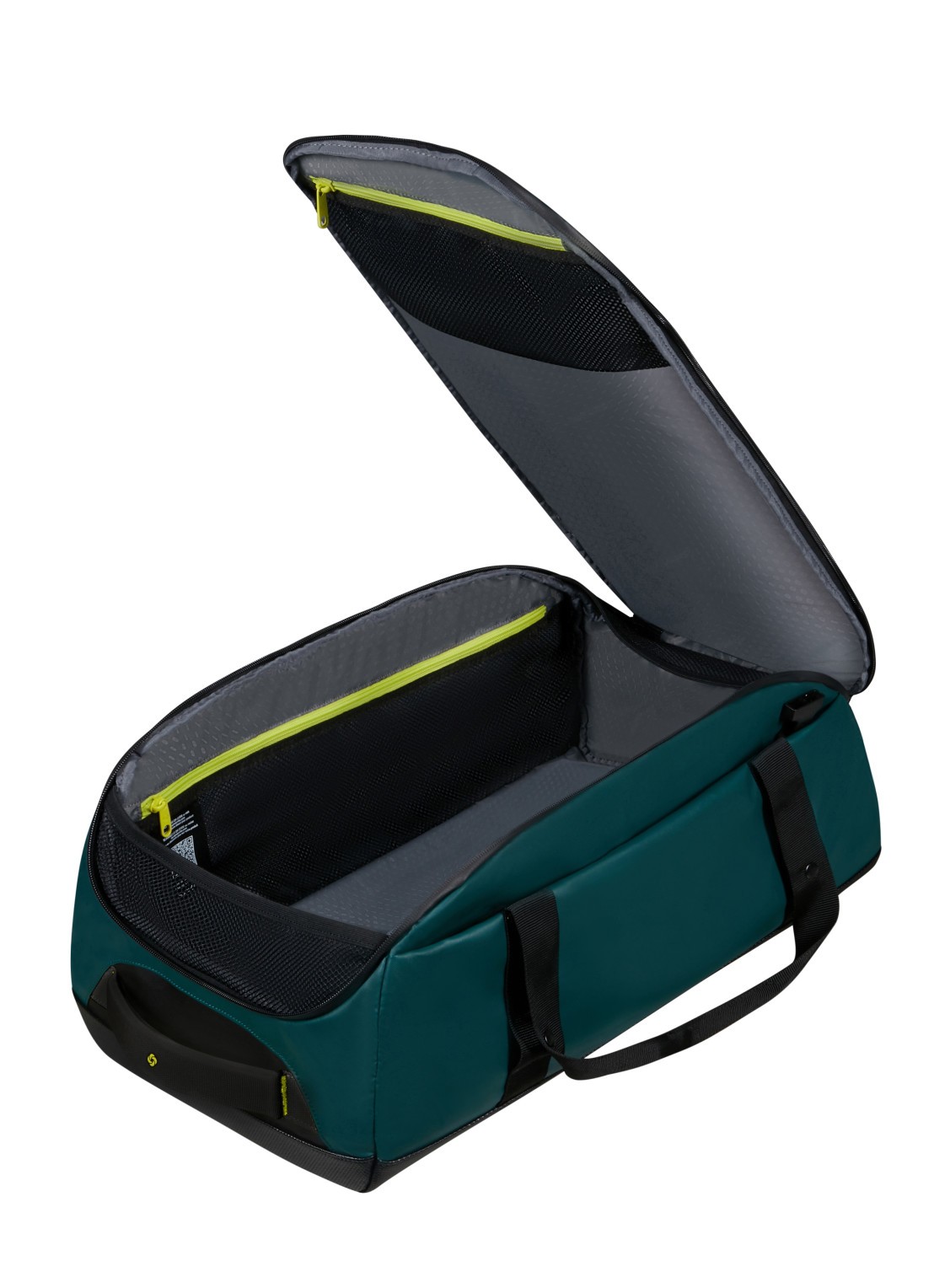 Samsonite diver S weekendtas met afneembare schouderriem - detail 4 dark teal / lime