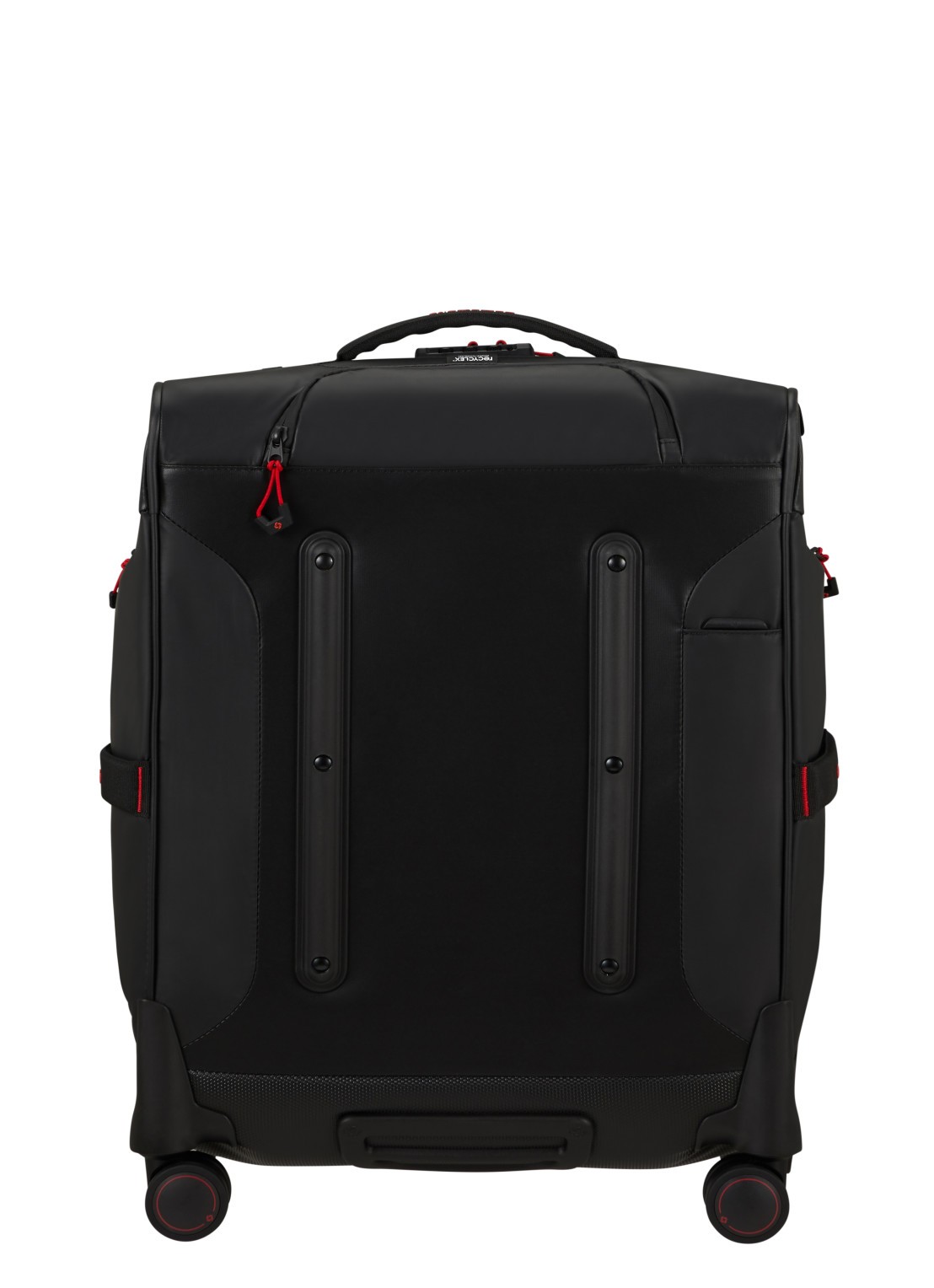 Samsonite diver spinner 55 cm - achterkant 3 zwart