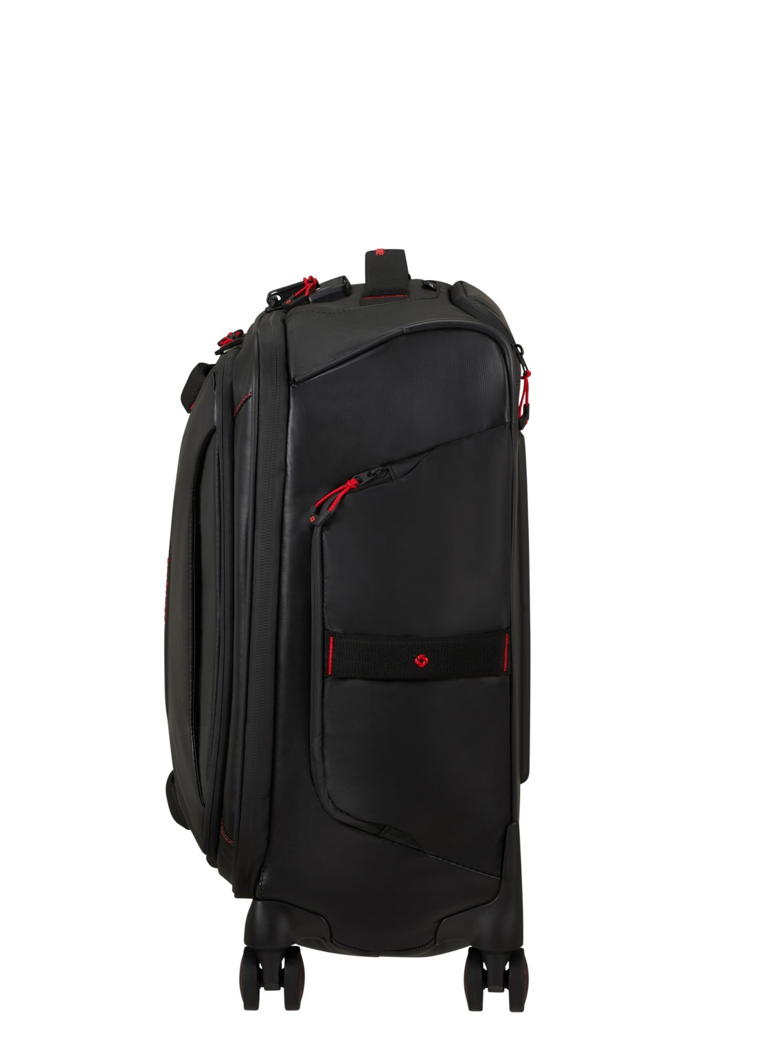 Samsonite diver spinner 55 cm - detail 5 zwart