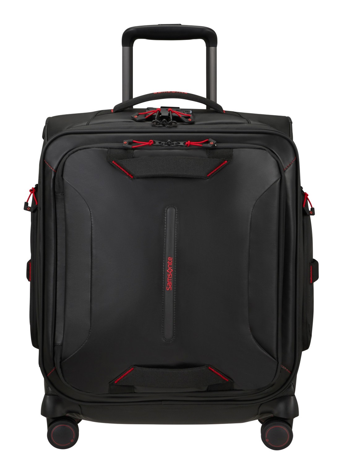 Samsonite diver spinner 55 cm - voorkant zwart