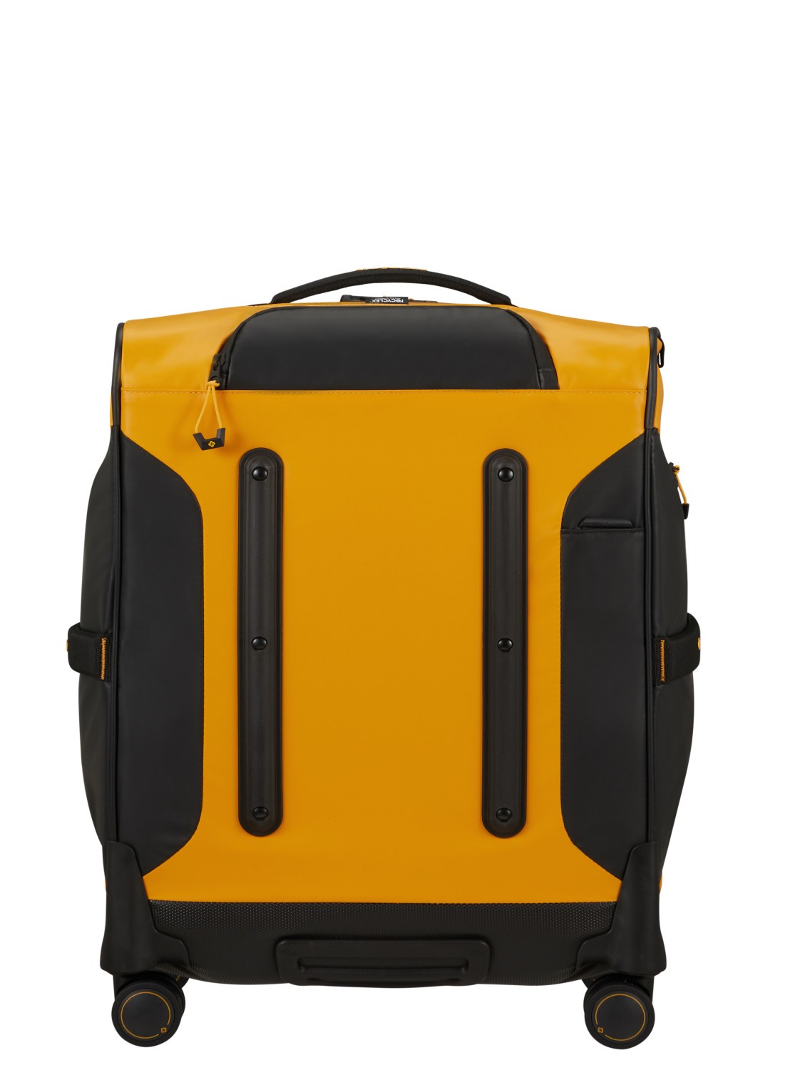 Samsonite diver spinner 55 cm - achterkant okergeel