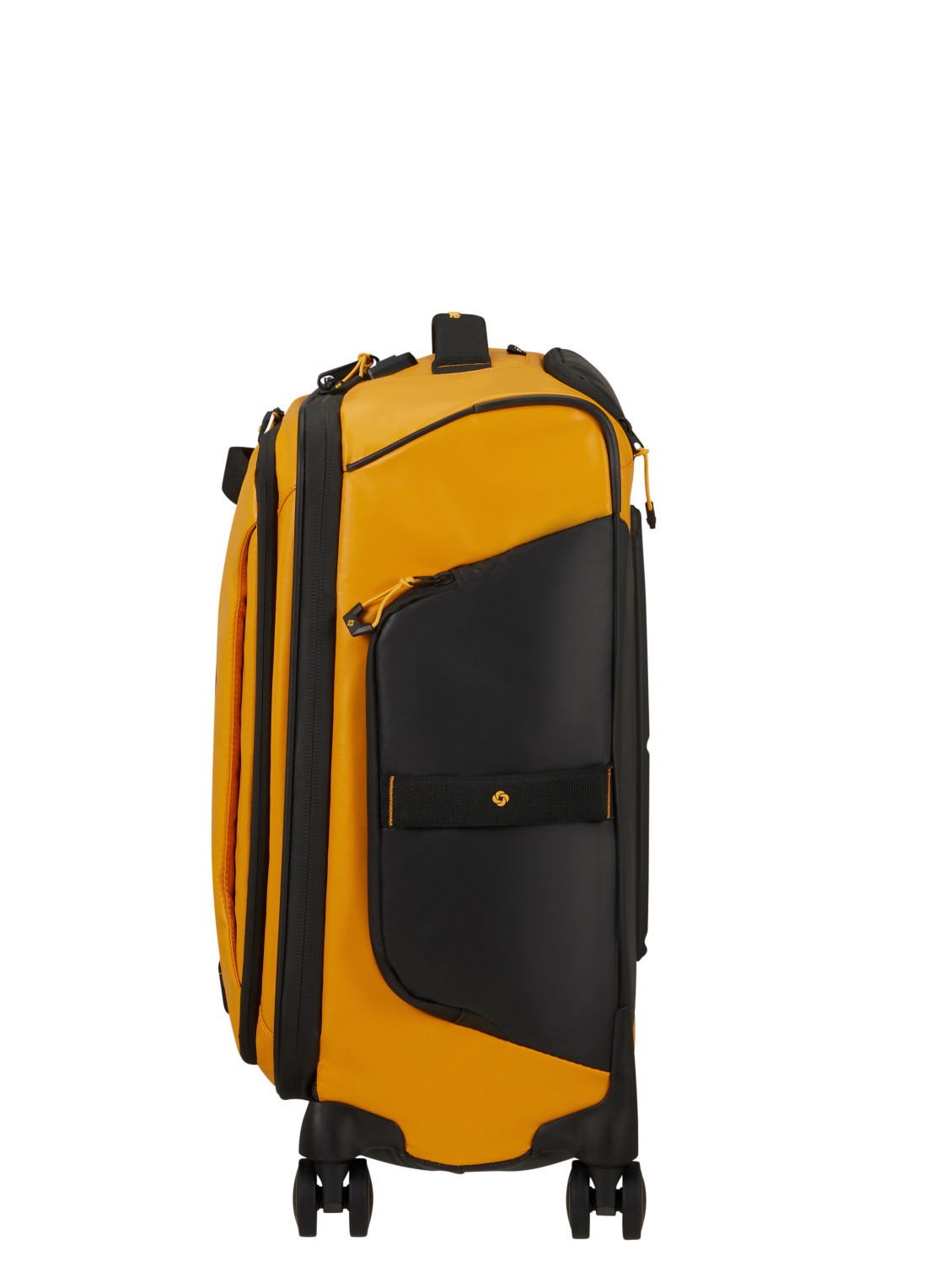 Samsonite diver spinner 55 cm - detail 3 okergeel