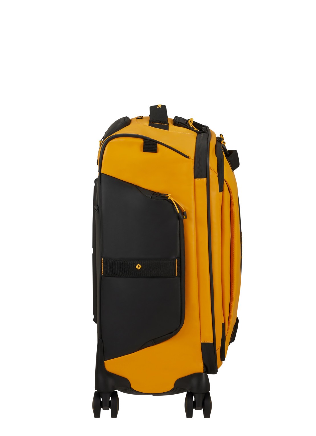 Samsonite diver spinner 55 cm - detail 4 okergeel